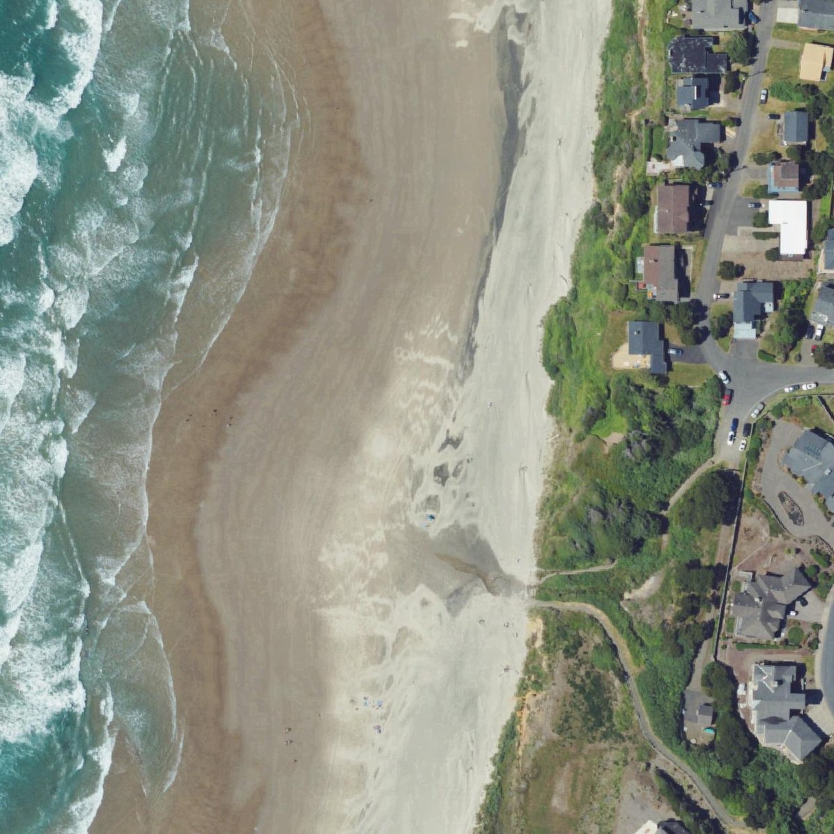 Aerial map of Beach Access 40D