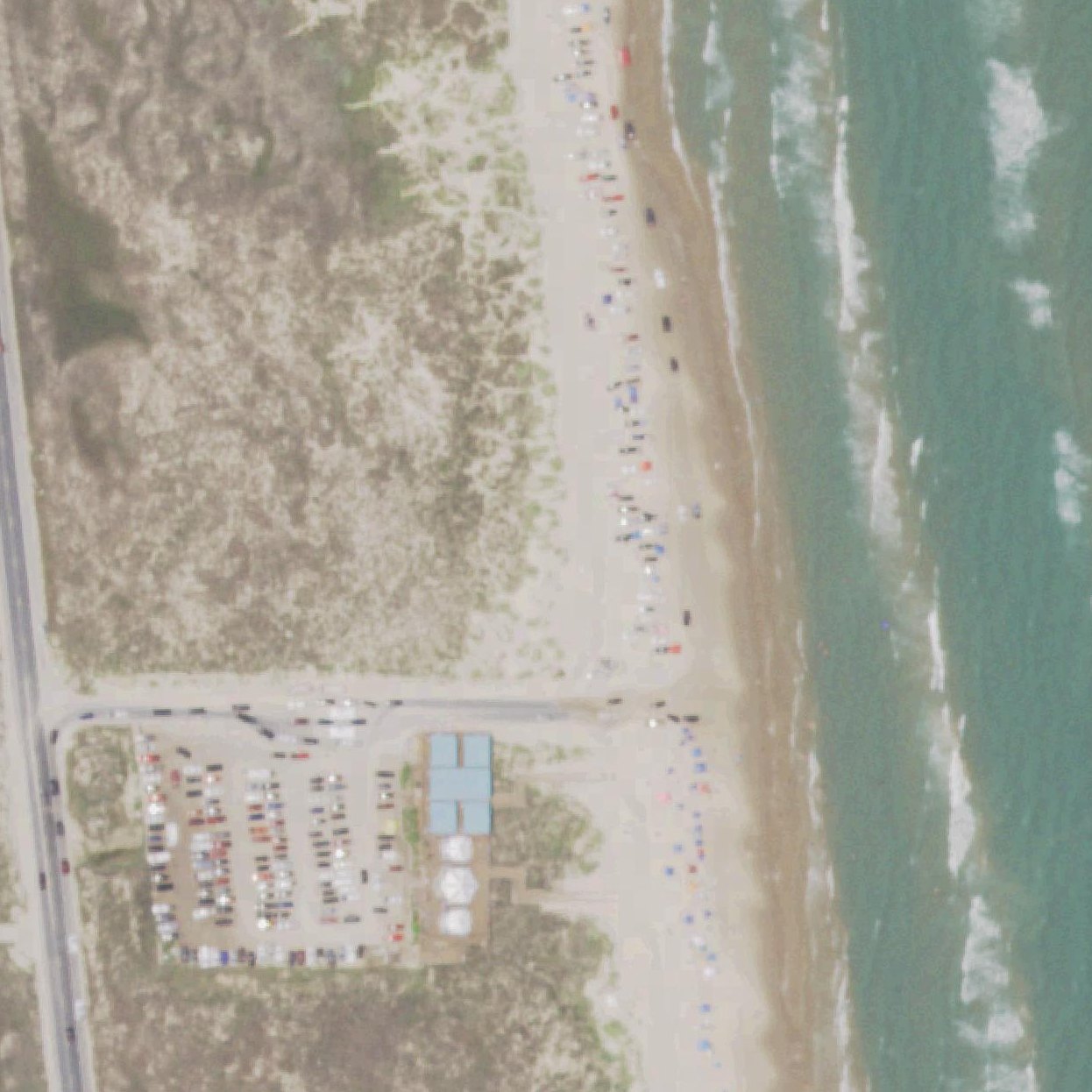Aerial map of Beach access 5
