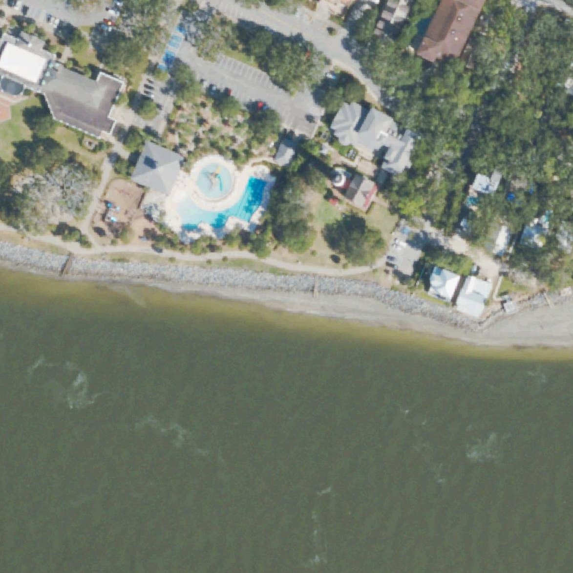 Aerial map of Beach Access