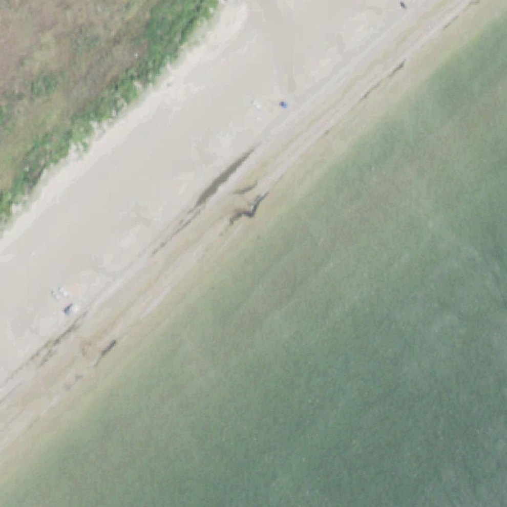 Aerial map of Beach Boyt