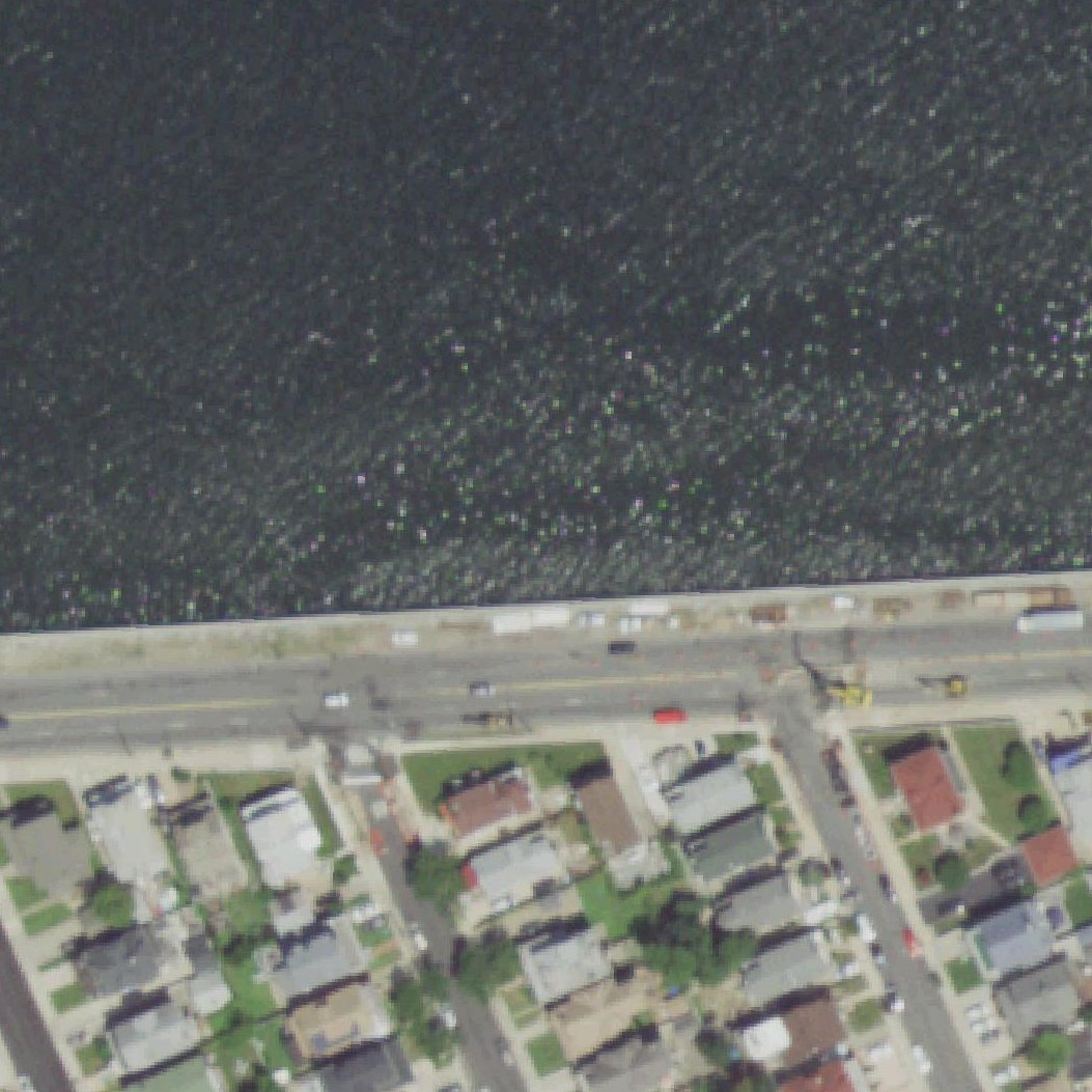 Aerial map of Beach Channel Park