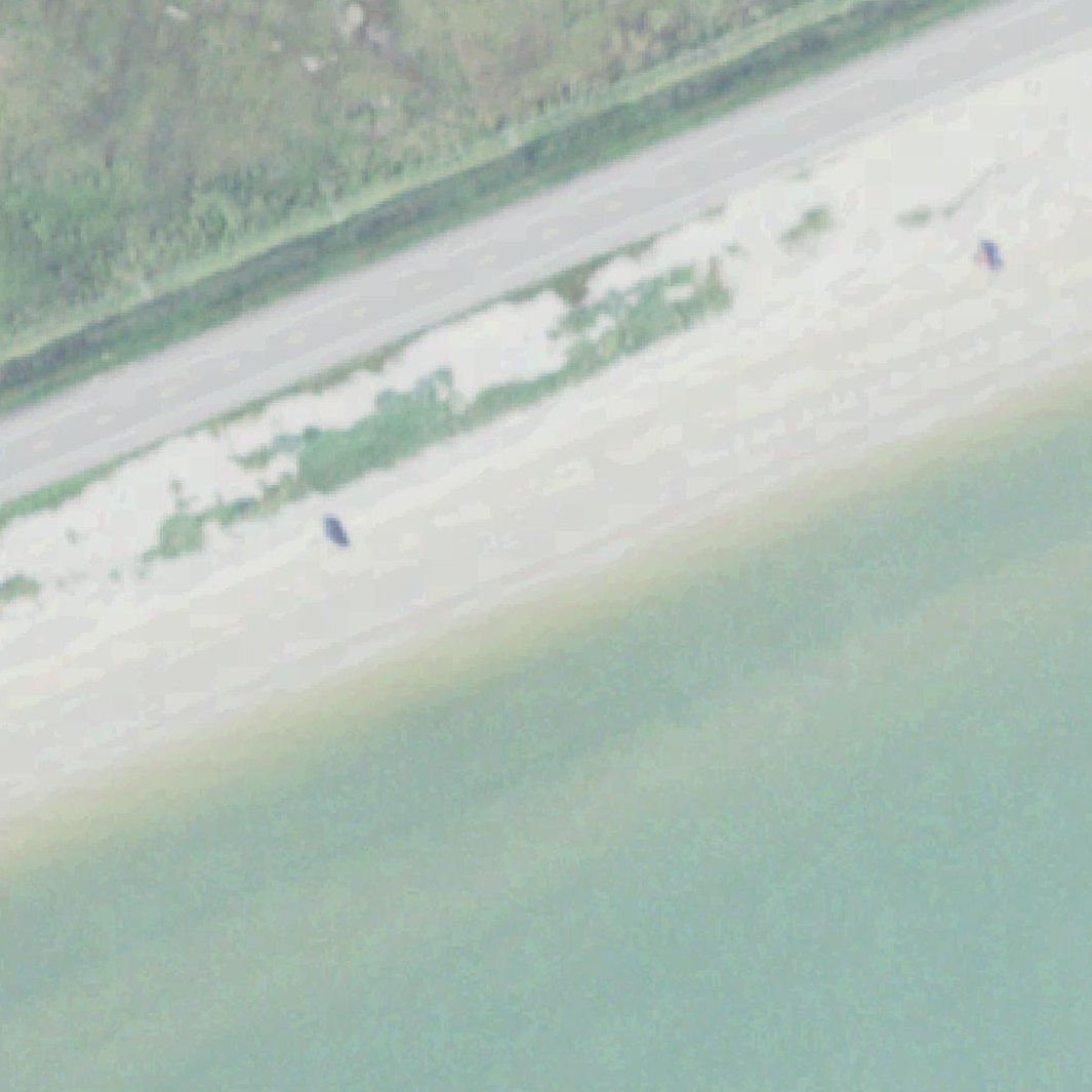 Aerial map of Beach Coast
