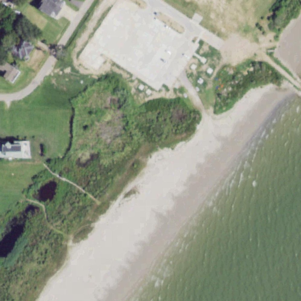 Aerial map of Beach&fishing