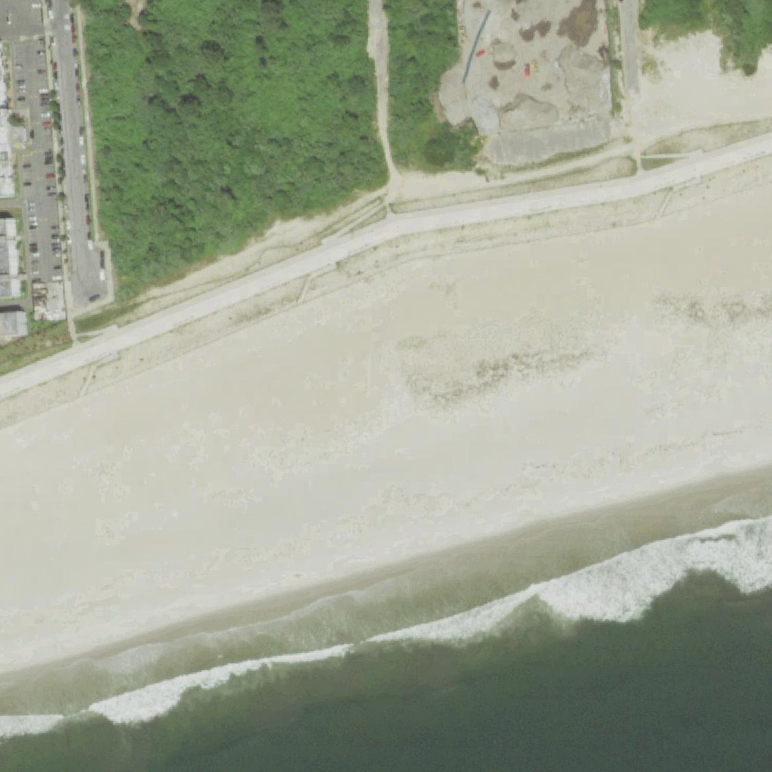 Aerial map of Beach Nature Reserve