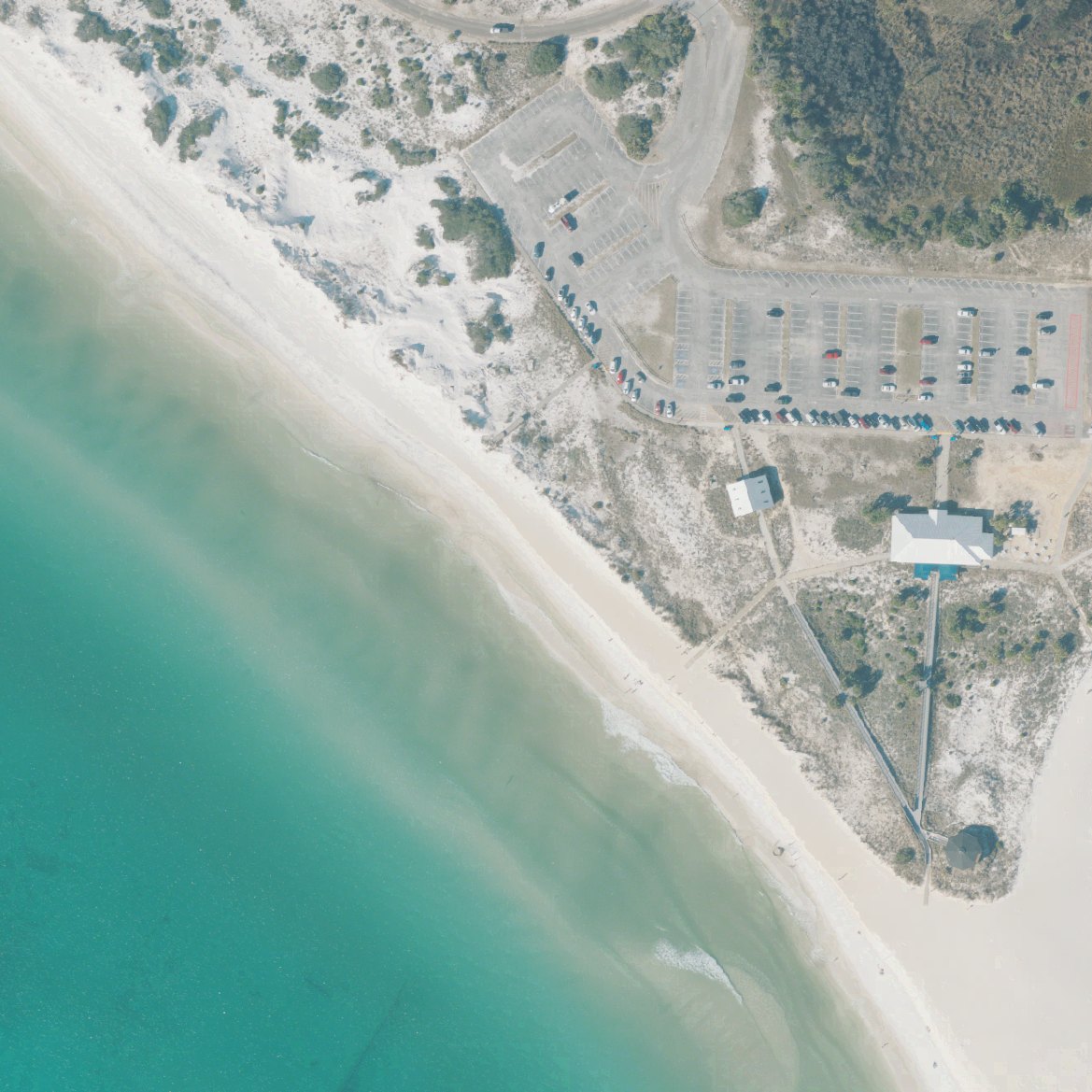 Aerial map of Beach Observation Deck