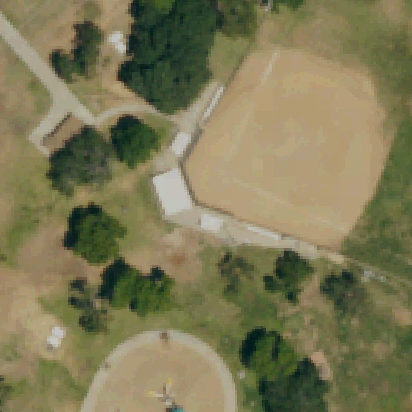 Aerial map of Beach Park