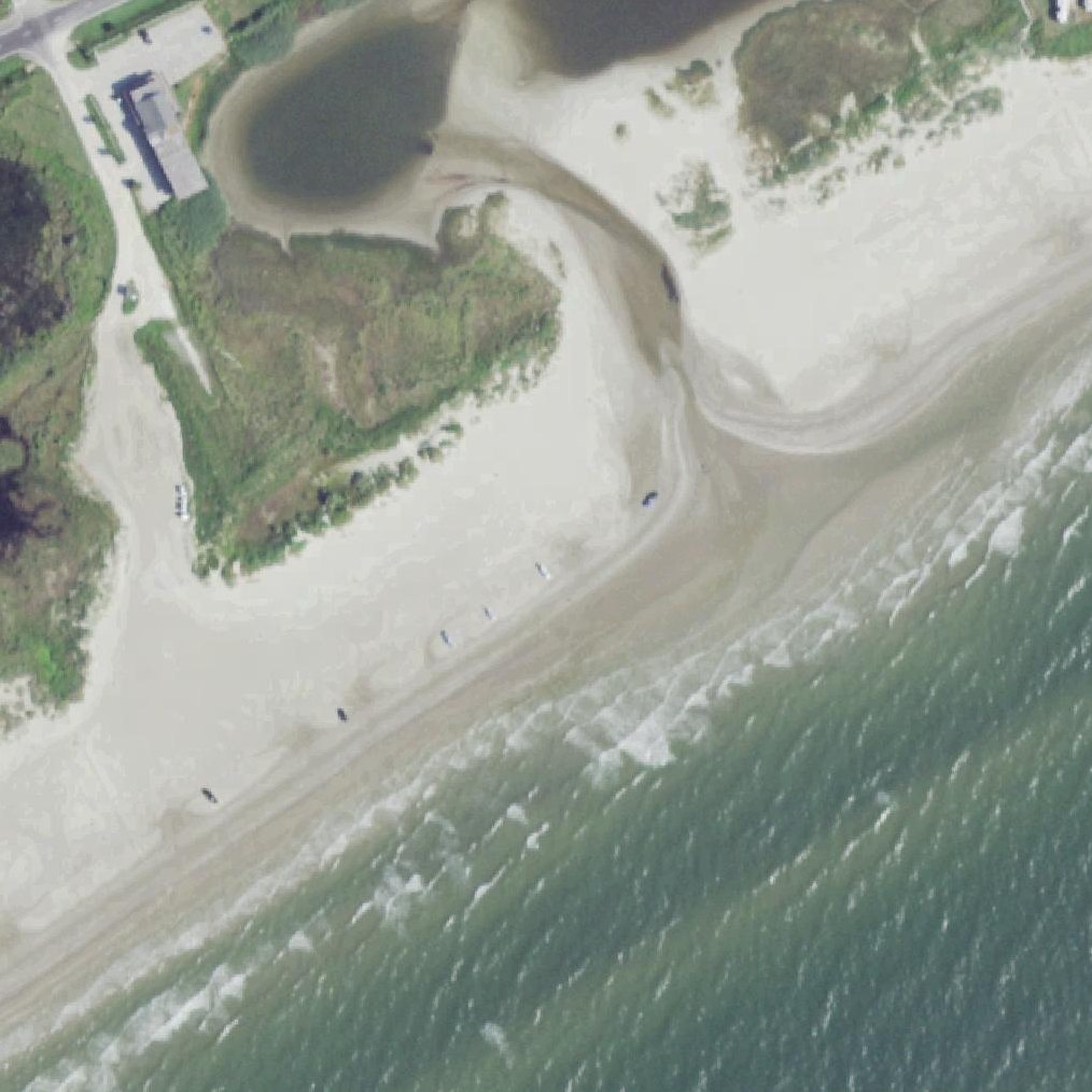 Aerial map of Beach Pocket Park 1