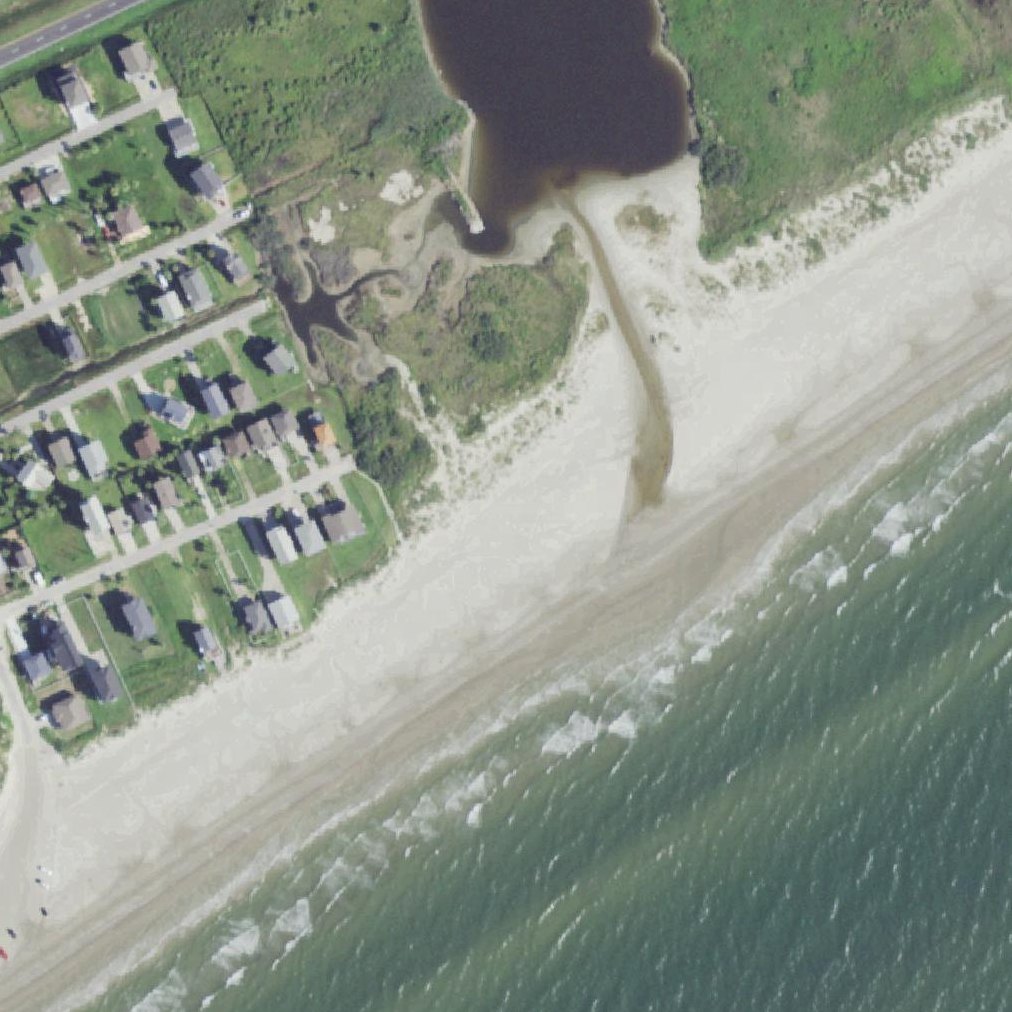 Aerial map of Beach Pocket Park