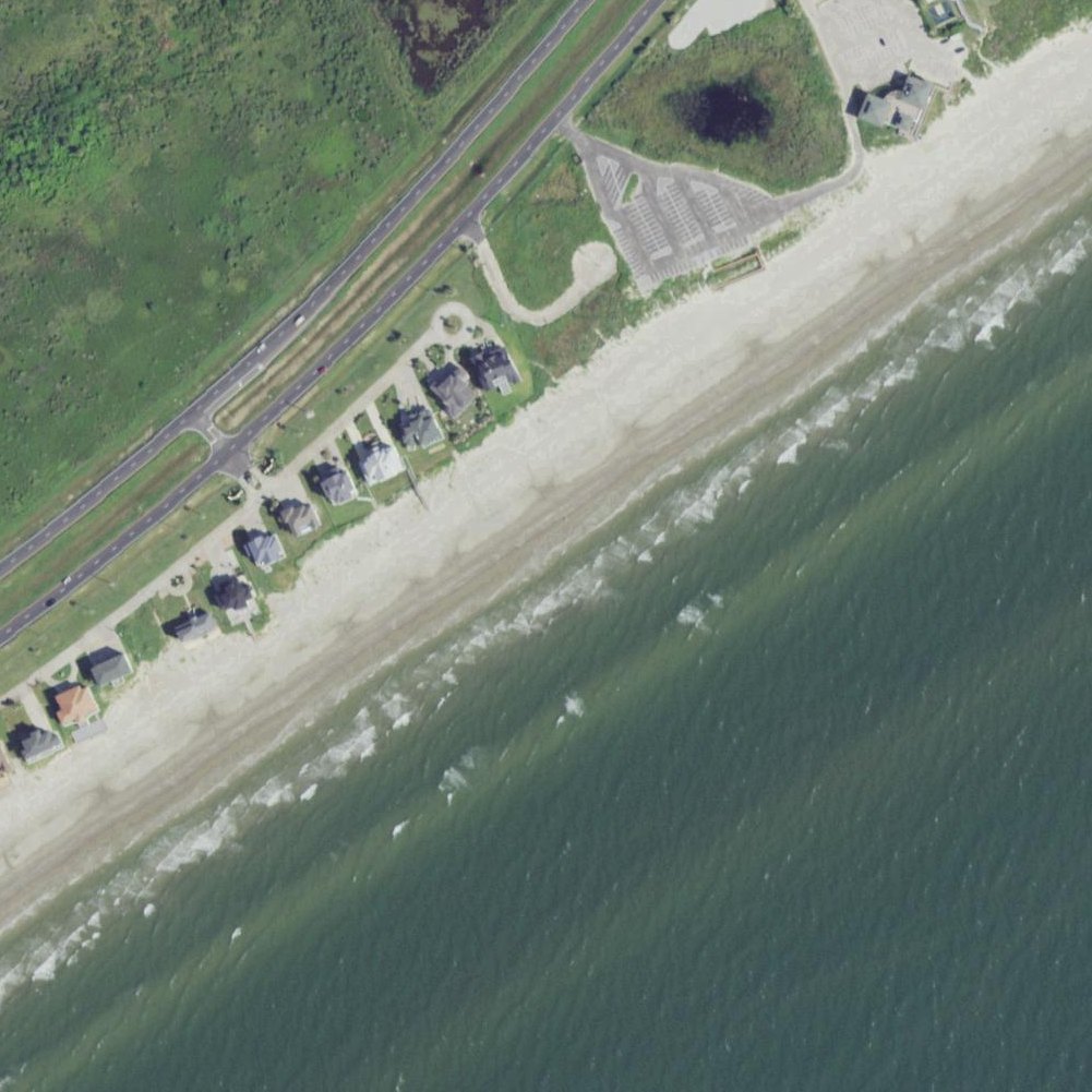 Aerial map of Beach Pocket Park Number 2