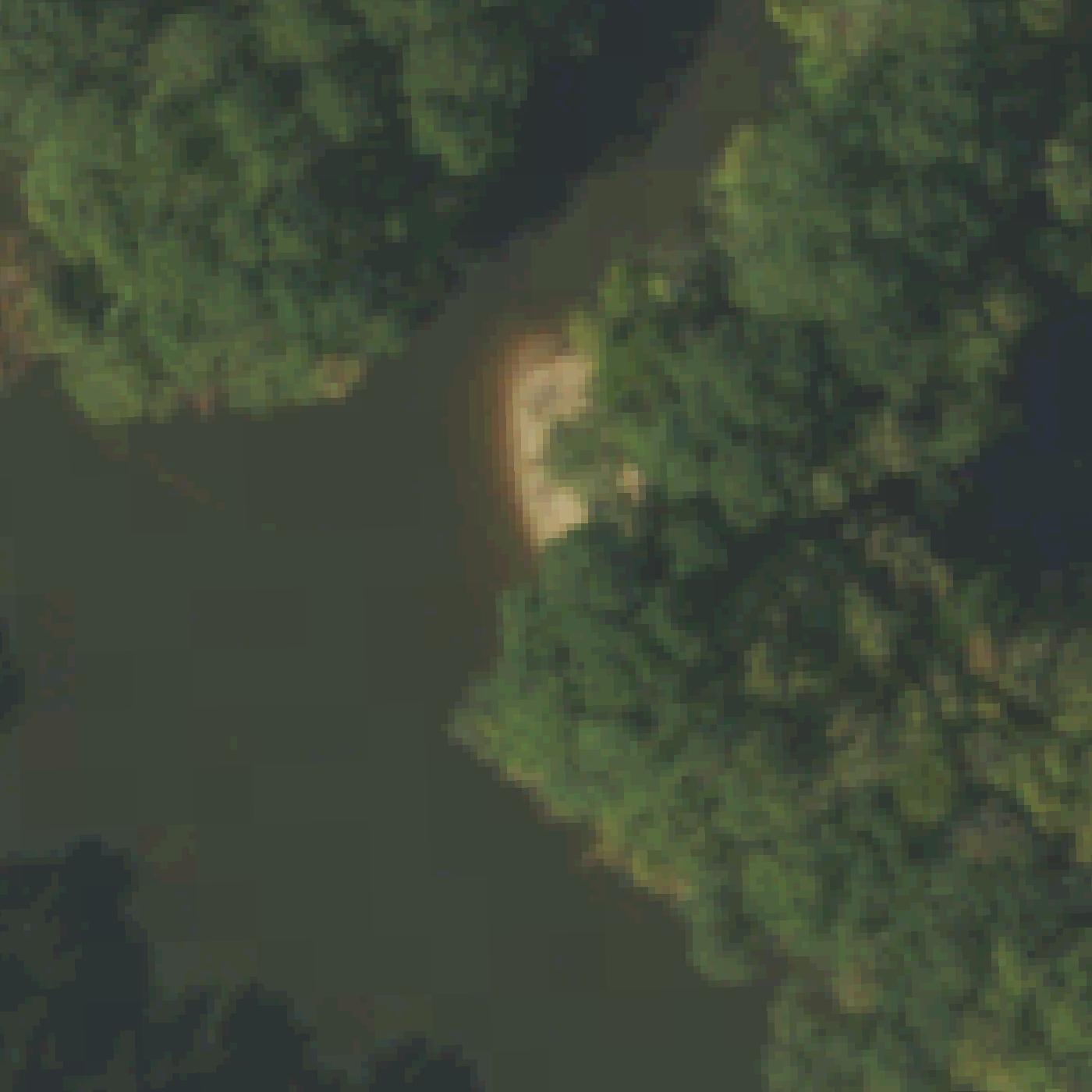 Aerial map of Beach South Tar