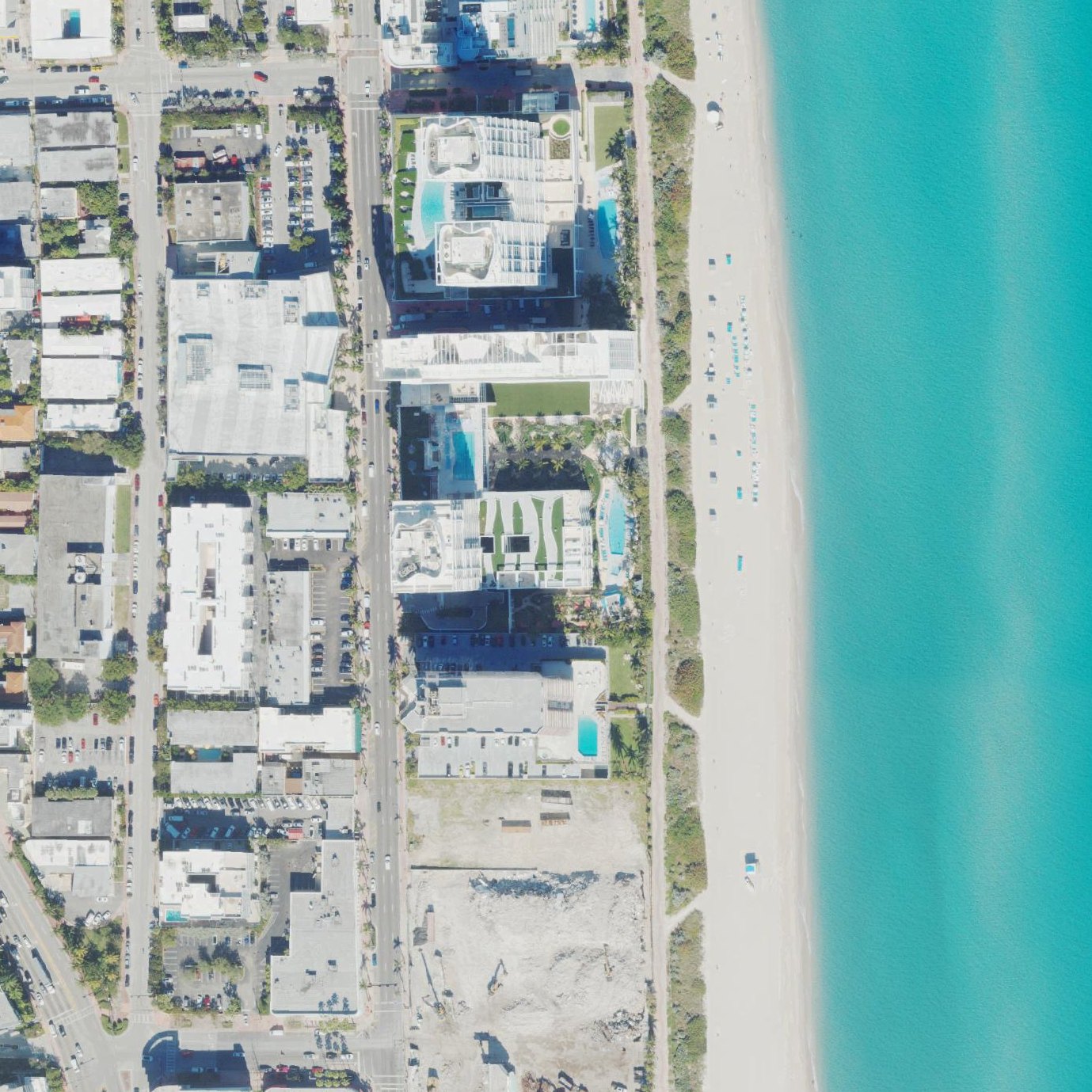 Aerial map of Beach View Park & Vita Course