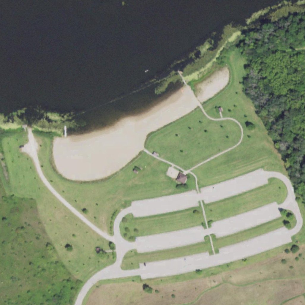 Aerial map of BeachWatch LLC - Olson Beach