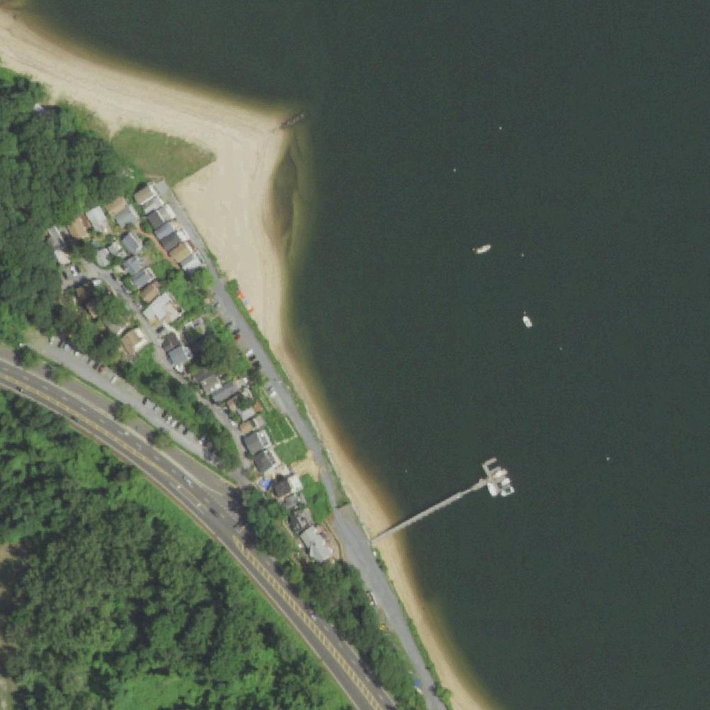 Aerial map of Beacon Hill Residences Beach