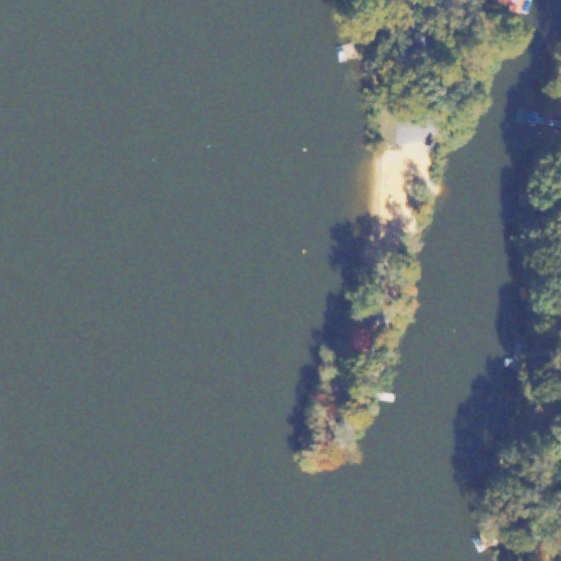 Aerial map of Beaver Landing