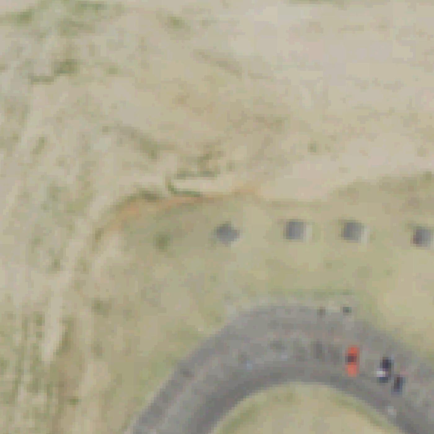 Aerial map of Belton Lake Beach