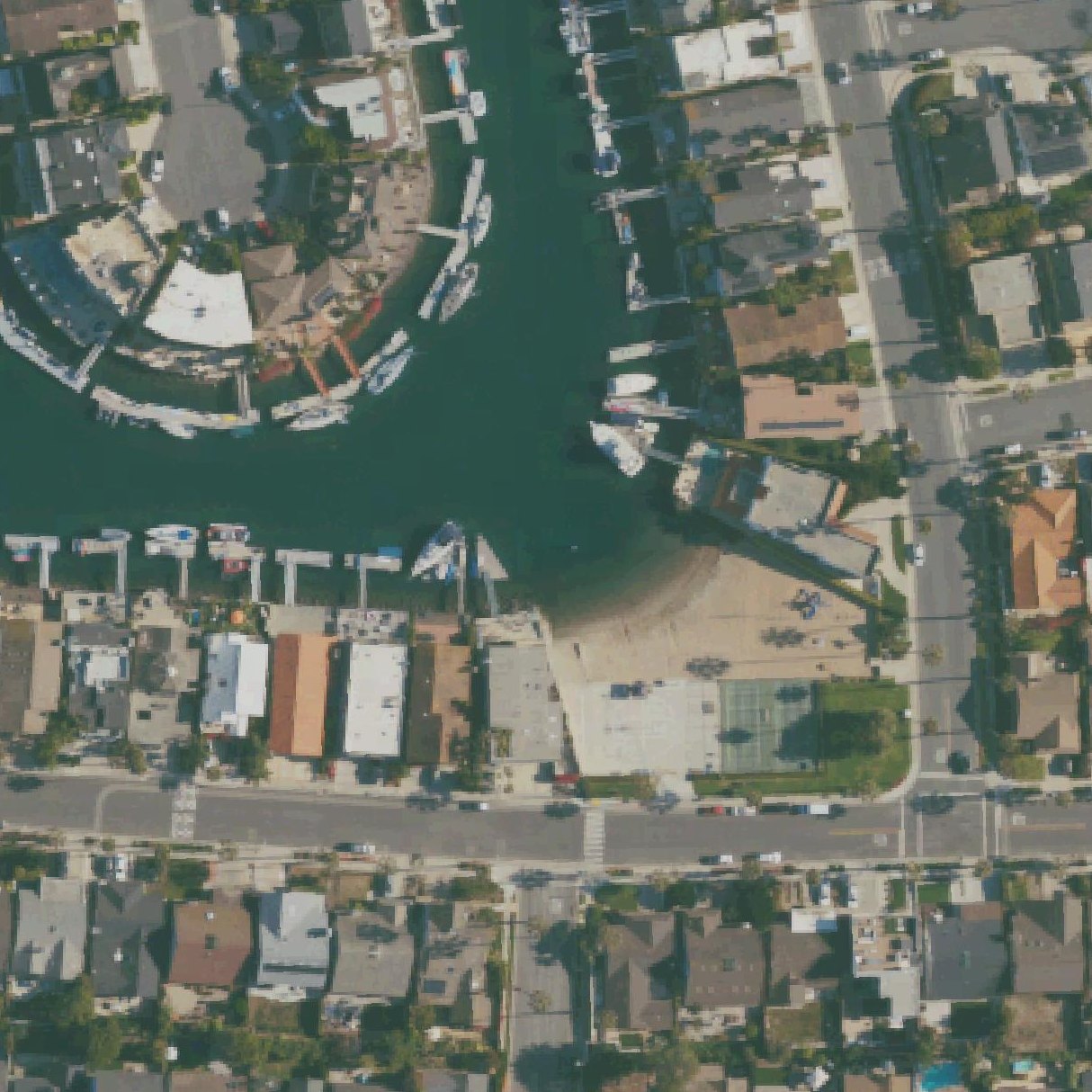 Aerial map of Big Beach