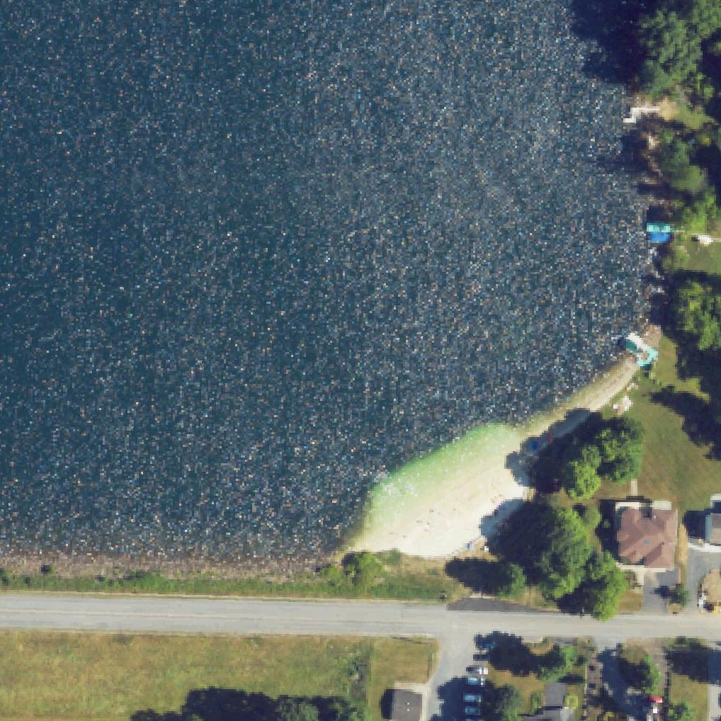 Aerial map of Bimini Beach