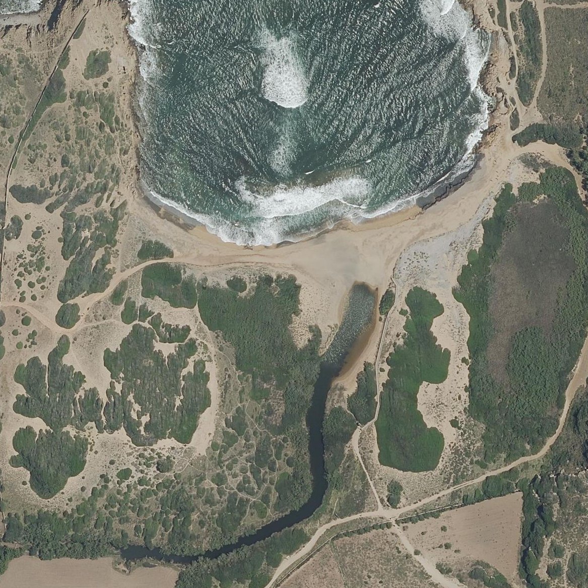 Aerial map of Binimel-La