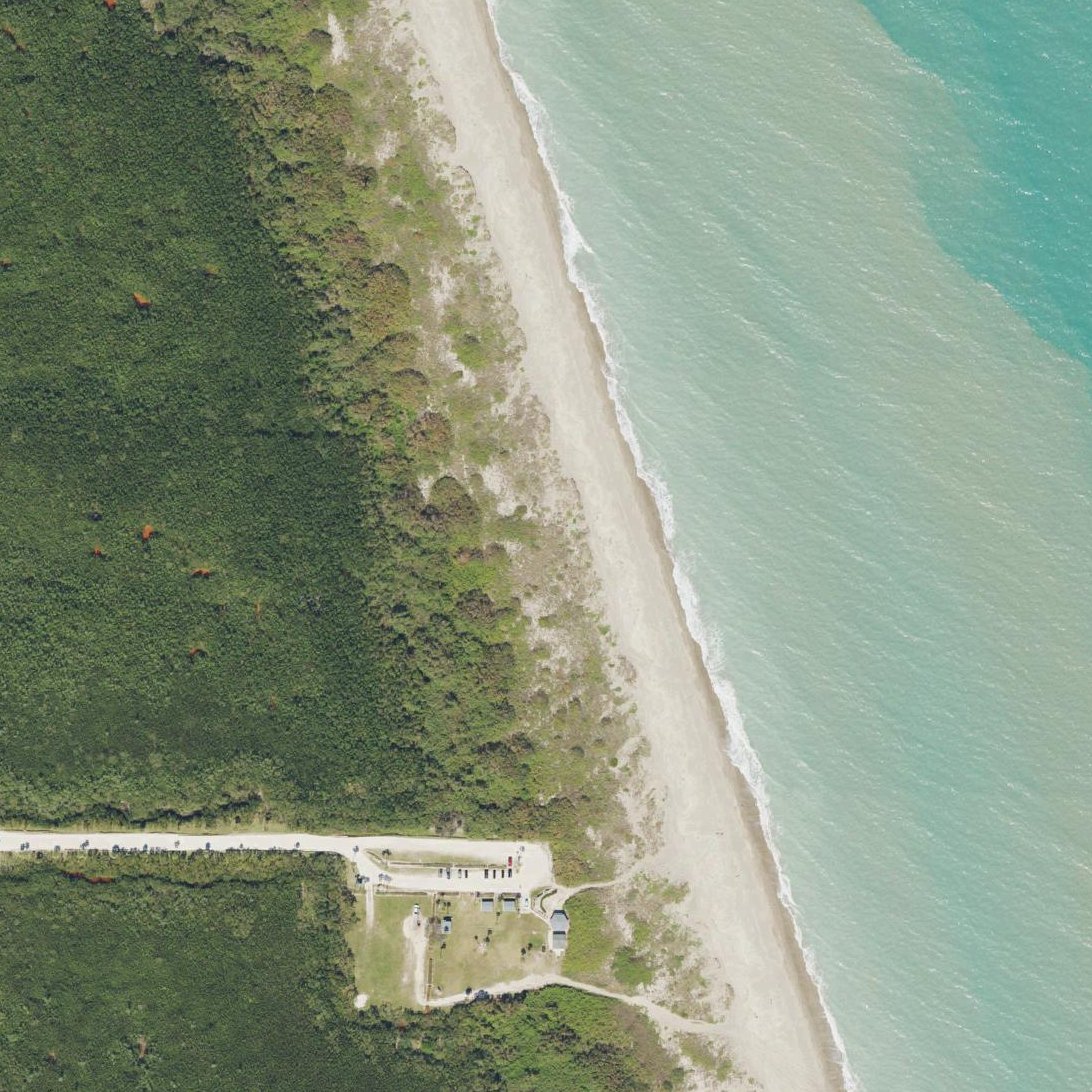 Aerial map of Blind Creek Riverside North