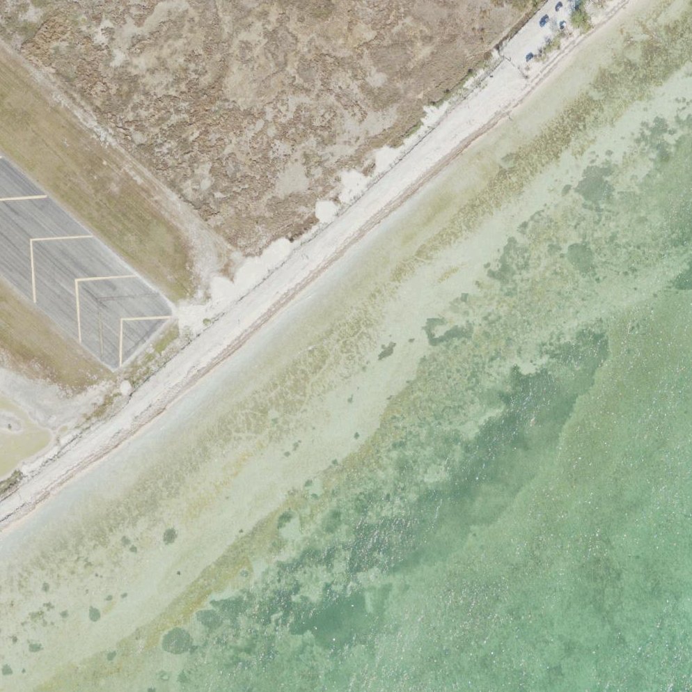 Aerial map of Boca Chica Beach