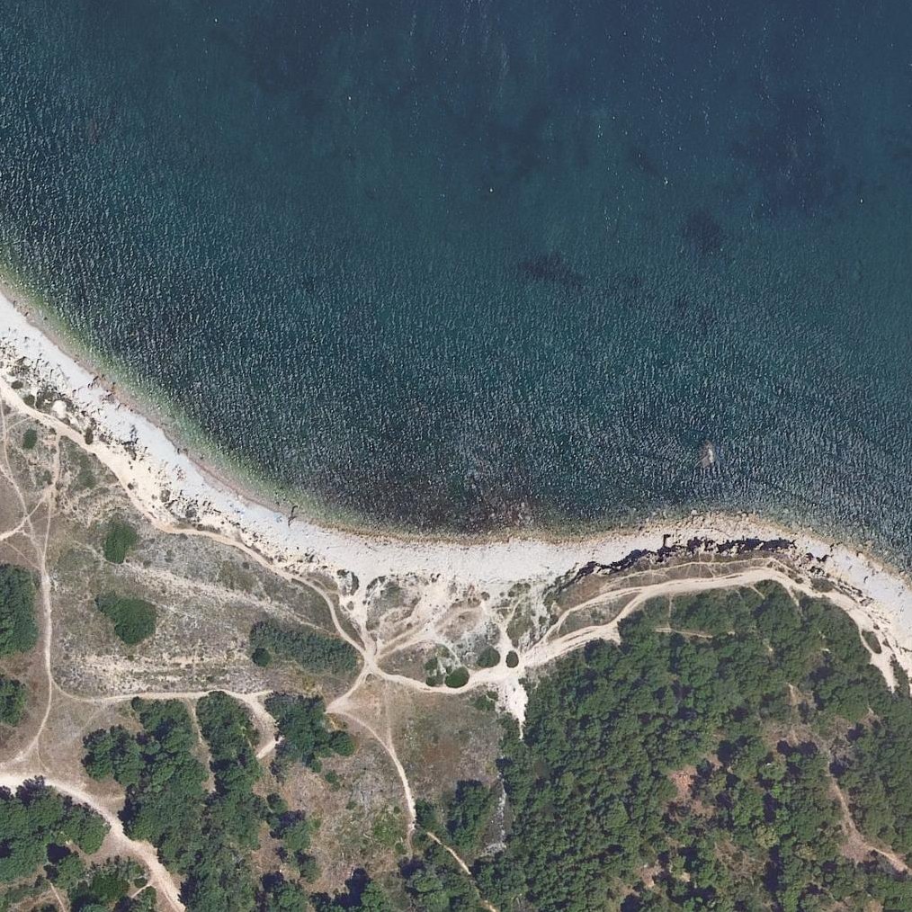 Aerial map of Bol Roig