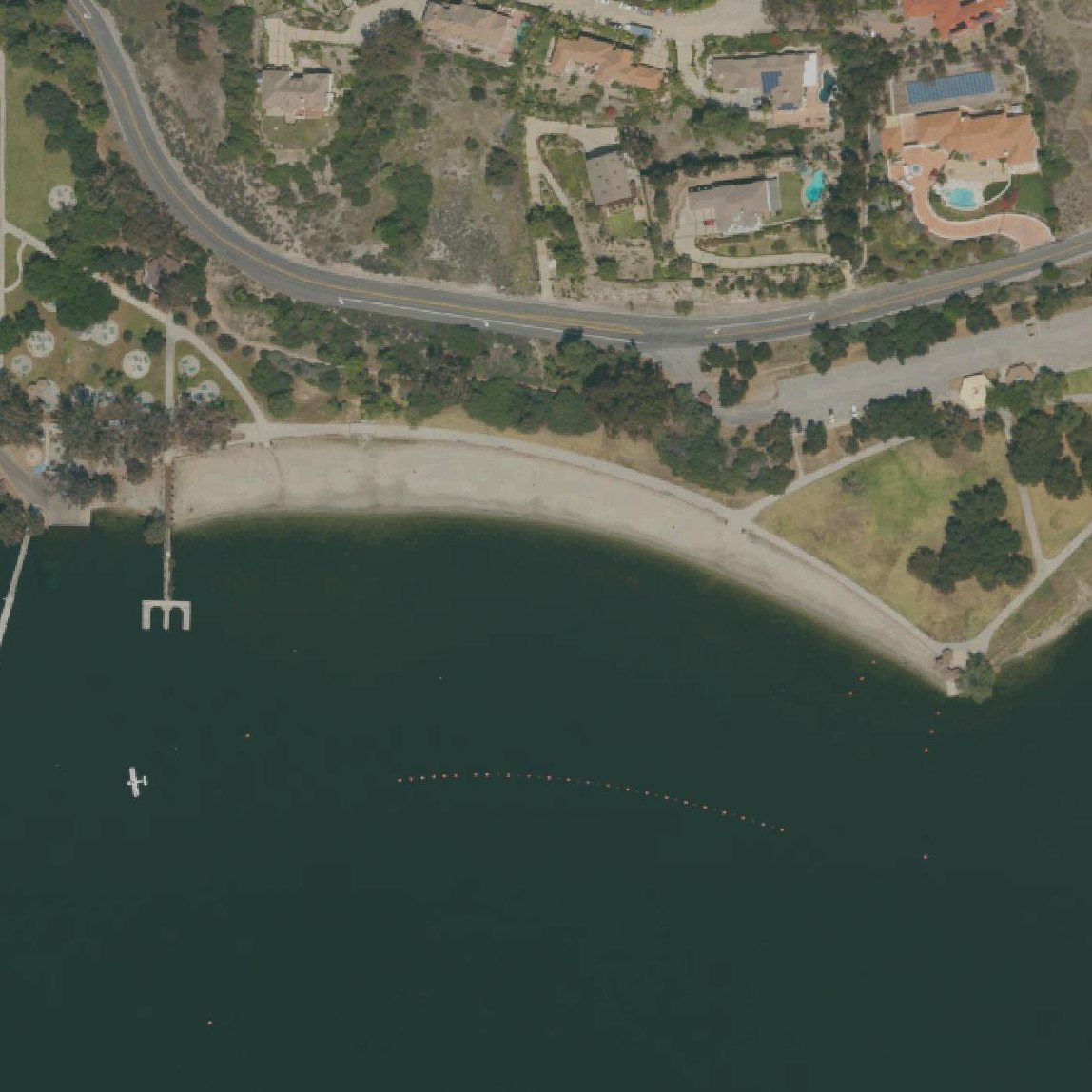Aerial map of Bonelli Park North Shore