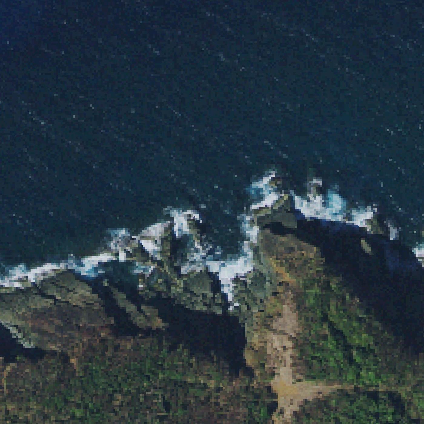 Aerial map of Bordeaux Beach