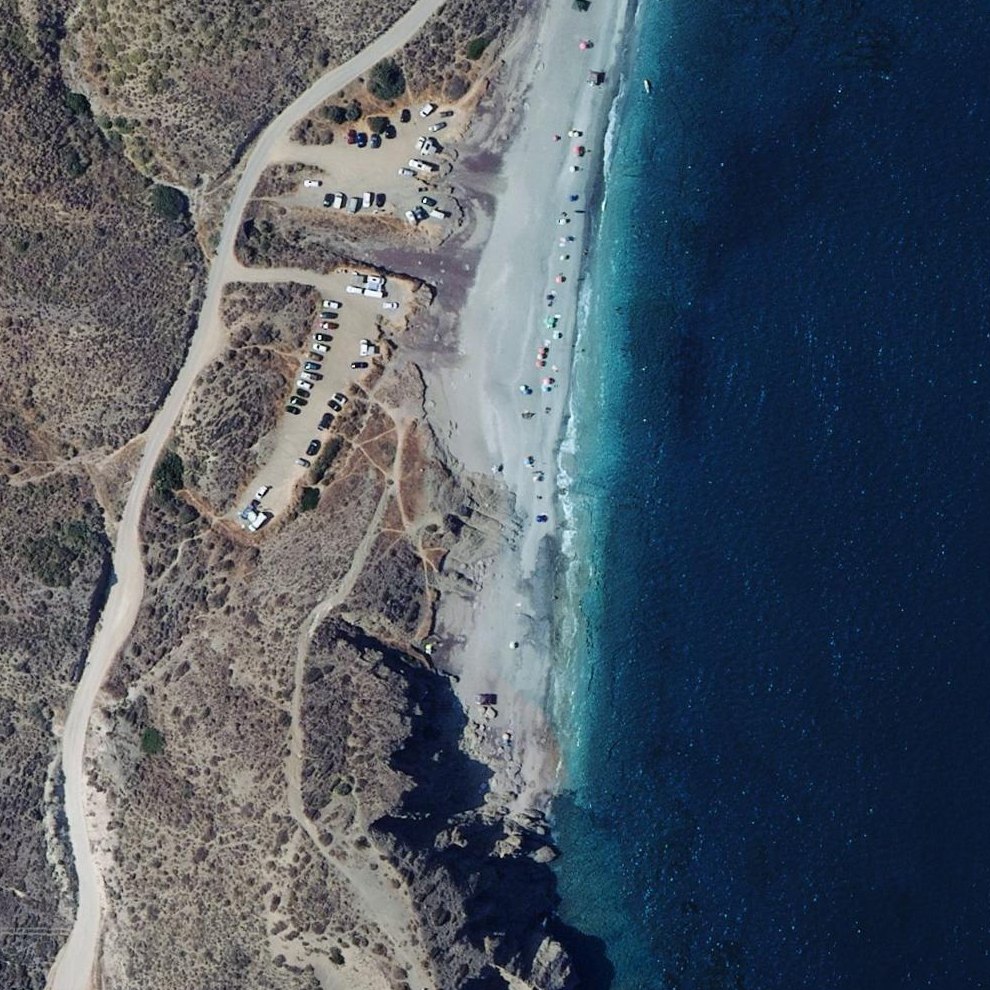 Aerial map of Bordenares