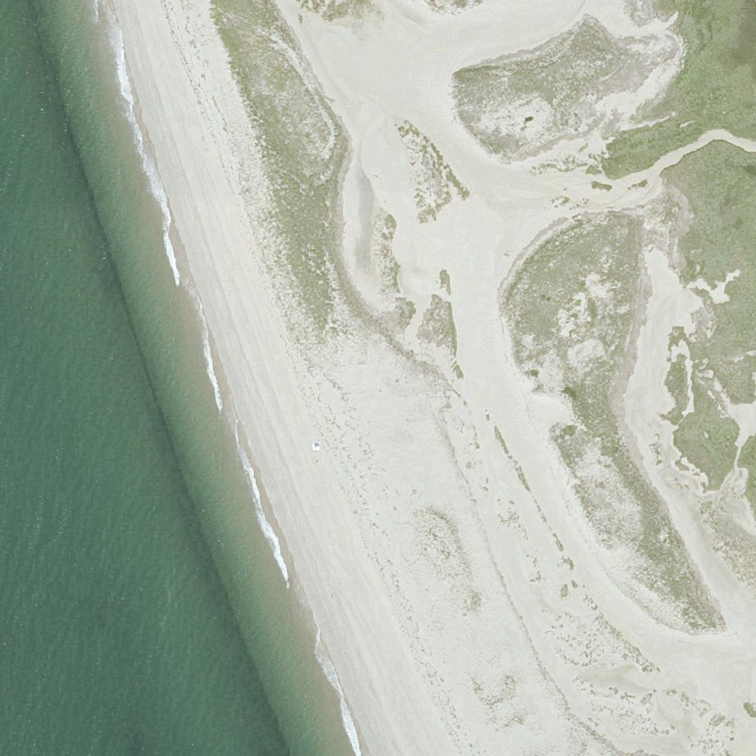 Aerial map of Boys Beach