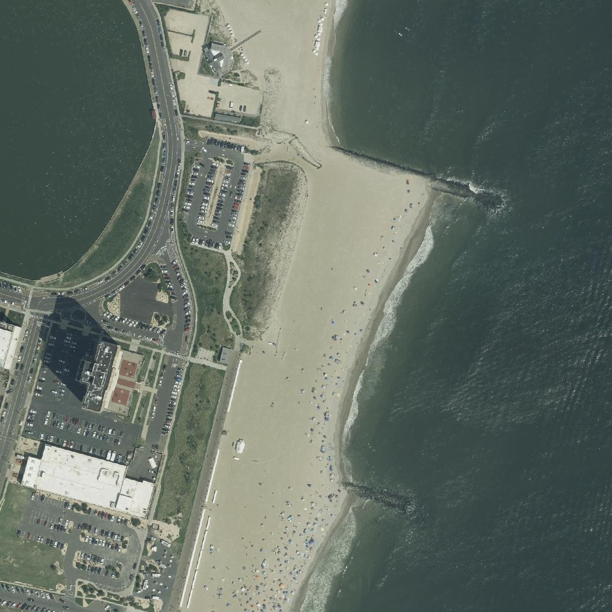Aerial map of Bradley Cove