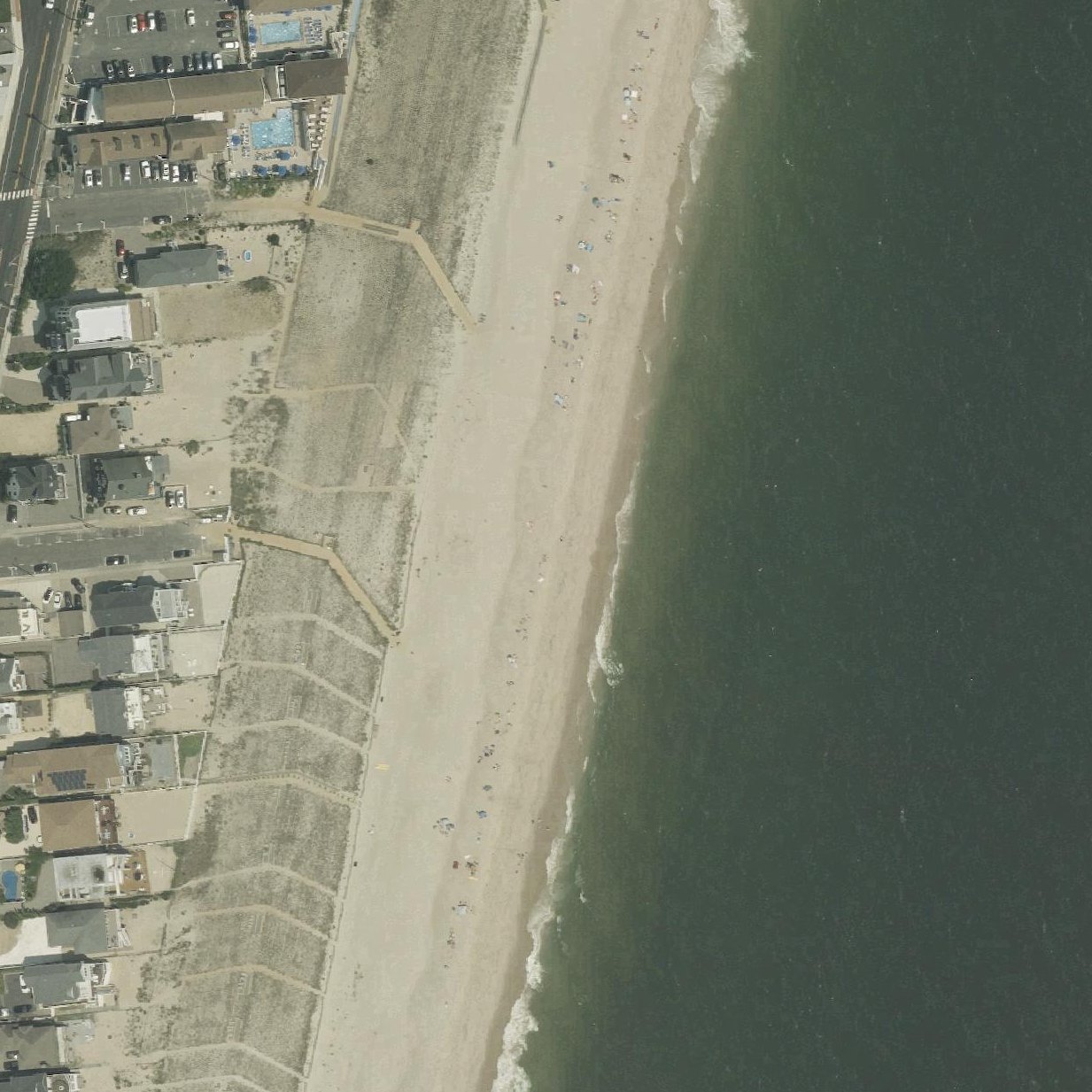 Aerial map of Bradshaw’s Beach