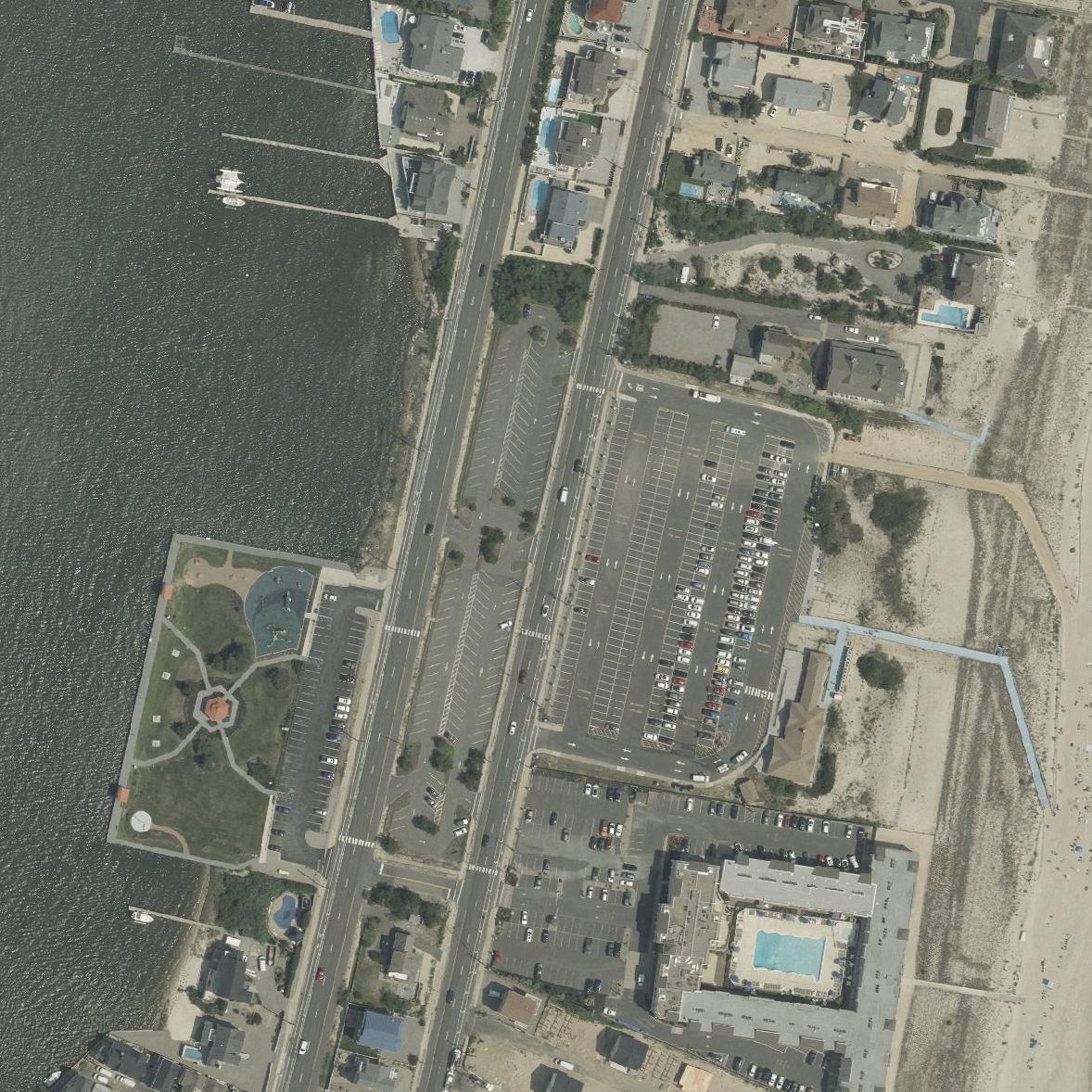 Aerial map of Brick Beach III