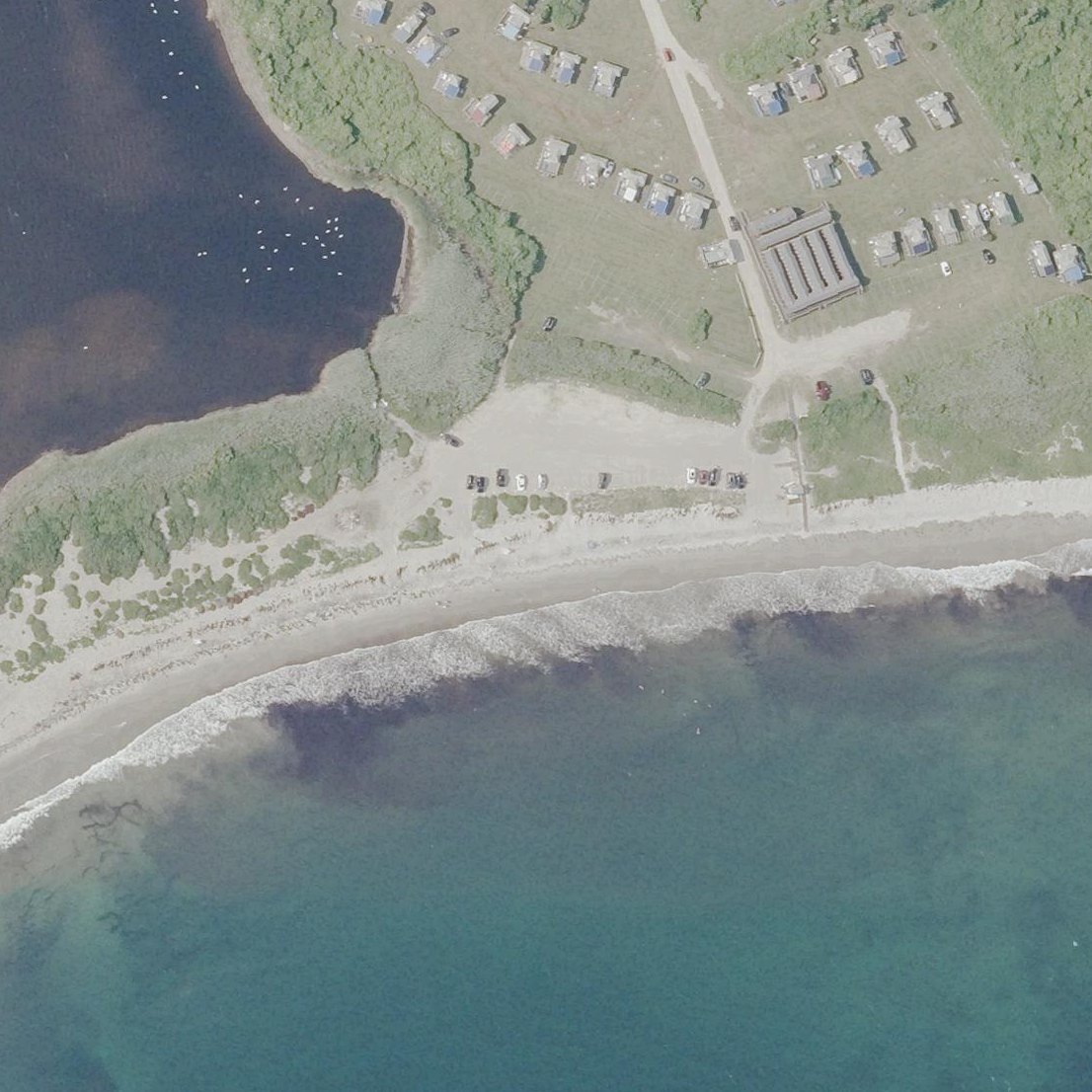 Aerial map of Briggs Beach