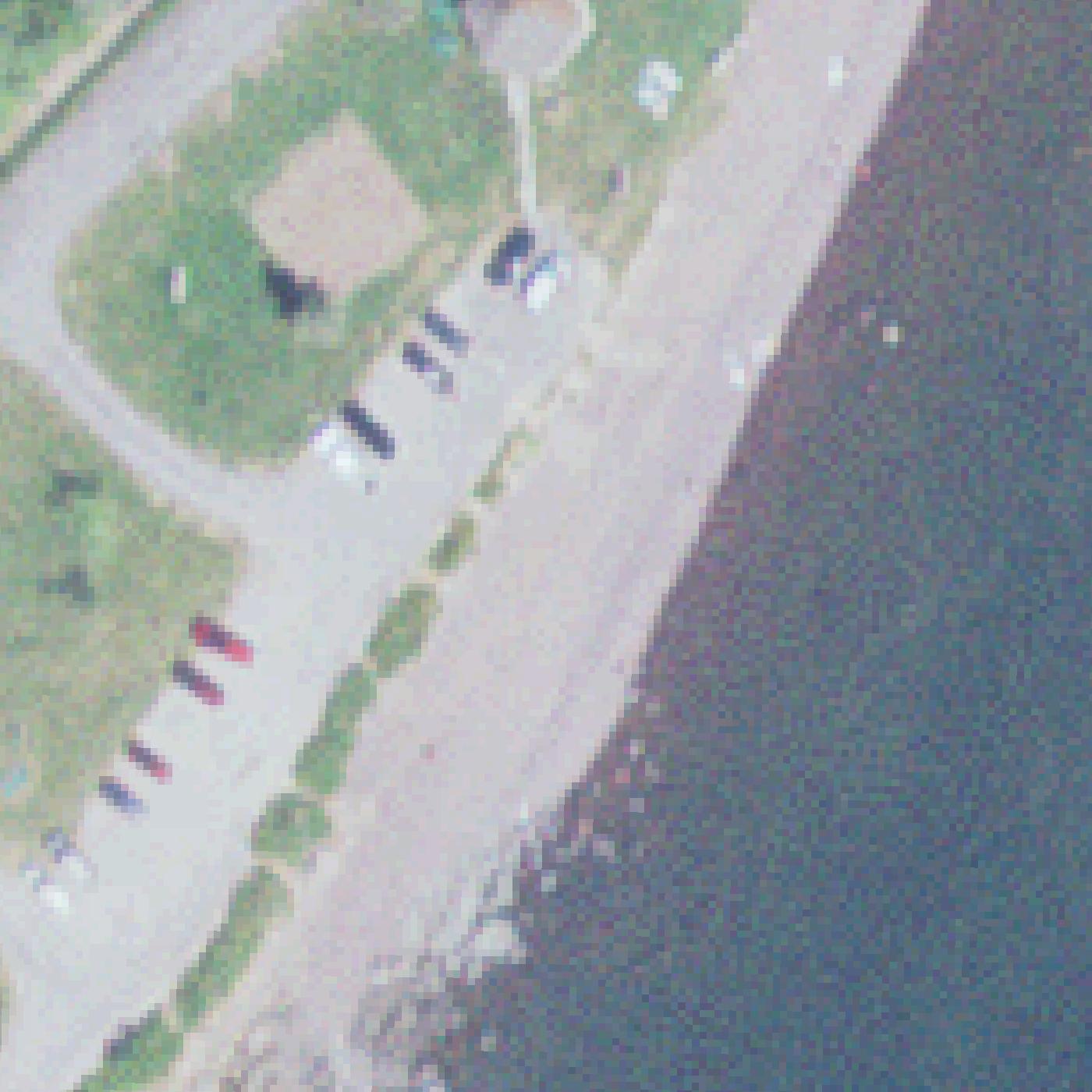 Aerial map of Brighton Beach