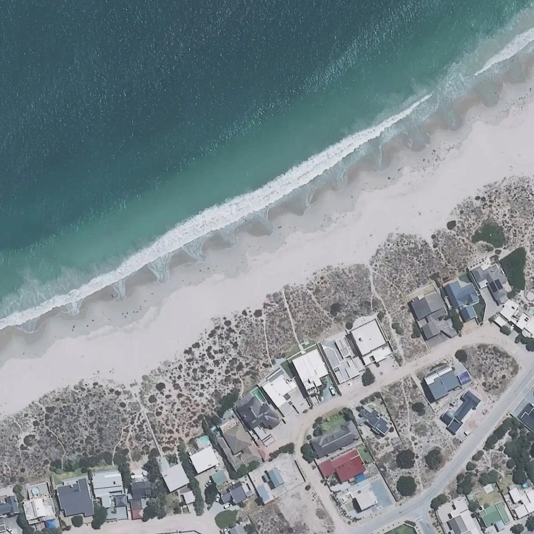 Aerial map of Britannia Beach