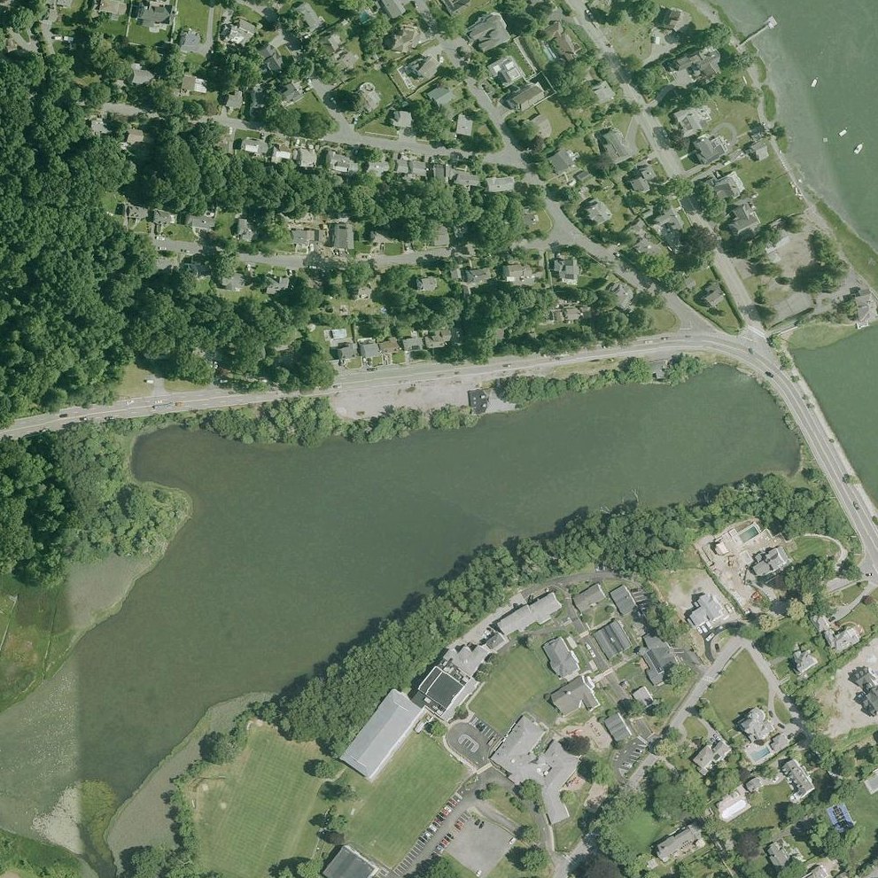Aerial map of Broad Cove