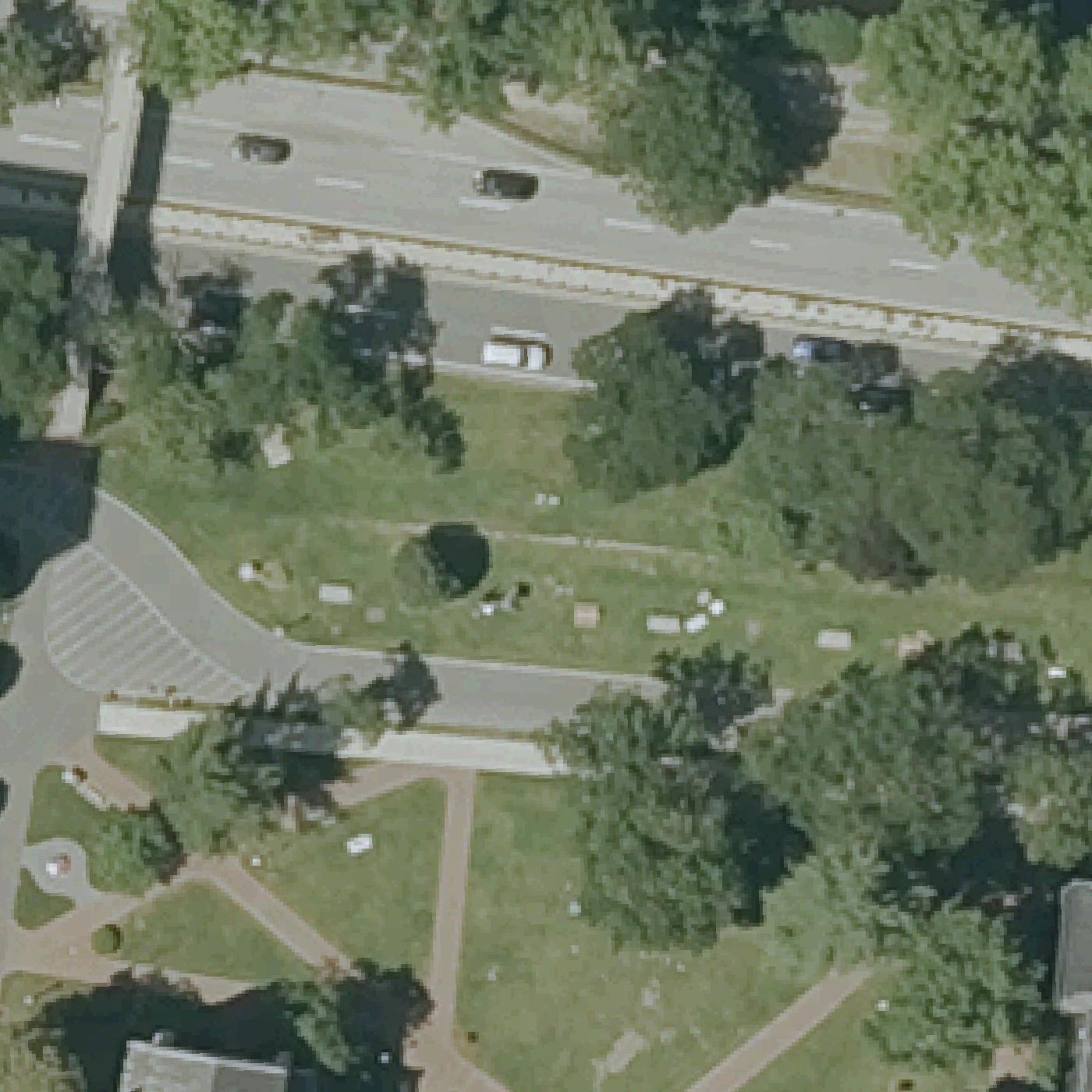 Aerial map of BU Beach