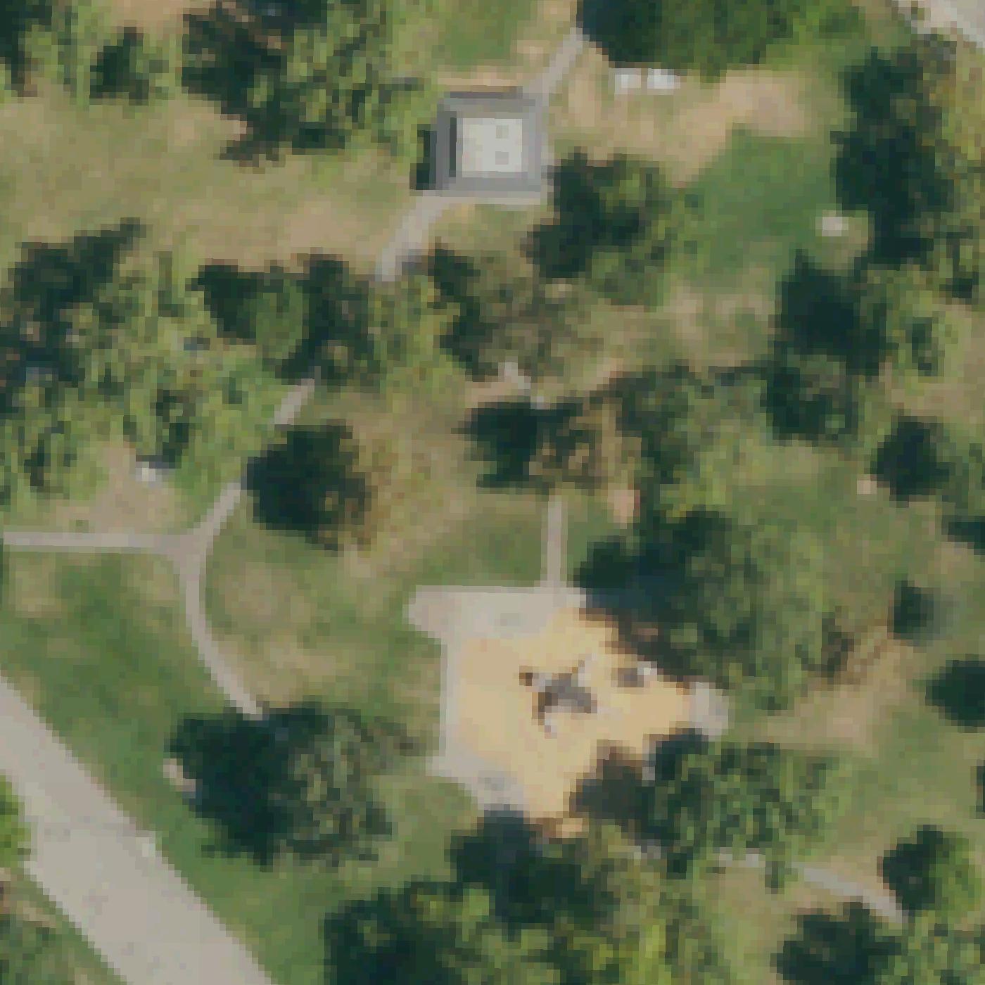 Aerial map of Buckley Cove Park