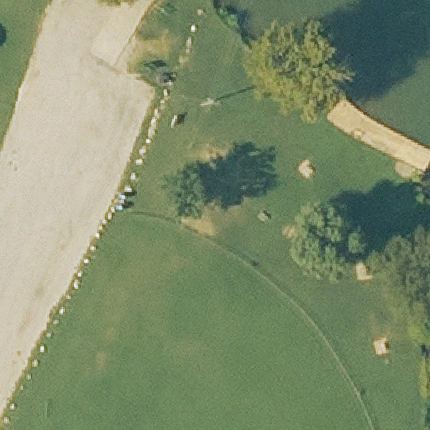 Aerial map of Buford Beach/Hardy