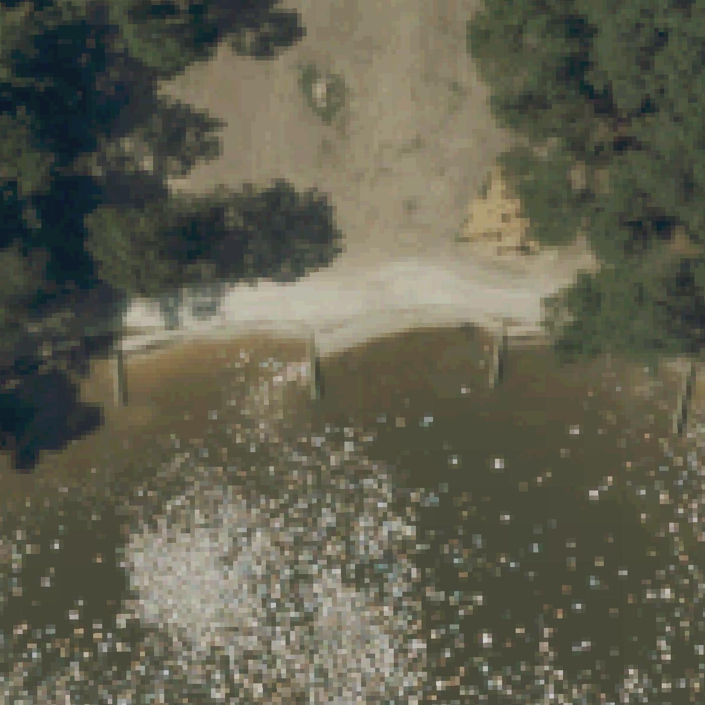 Aerial map of Bugsy Beach