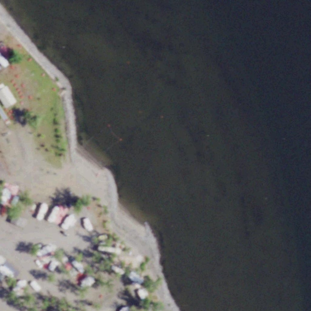 Aerial map of Bulwagga Bay Beach