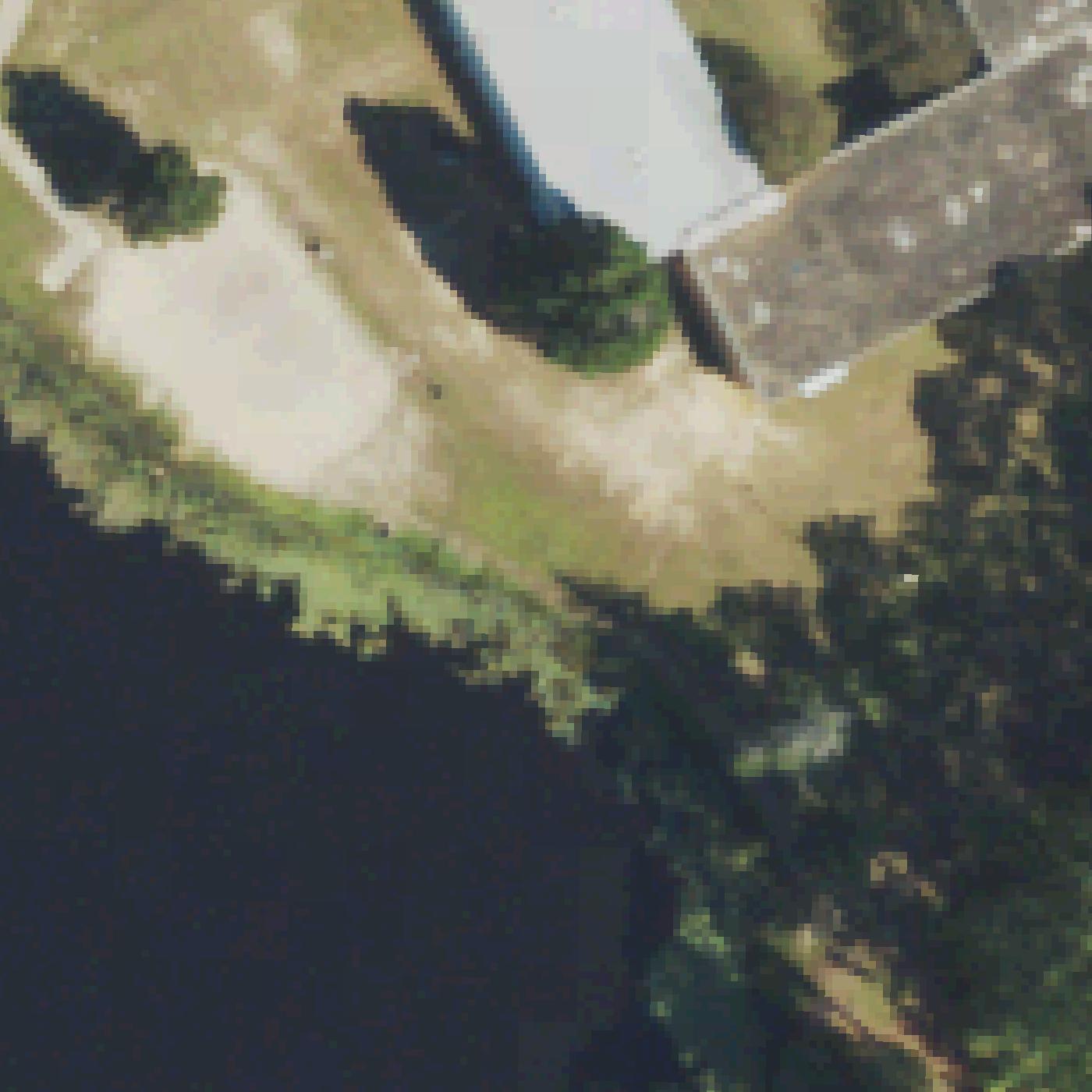 Aerial map of Buttercup Beach