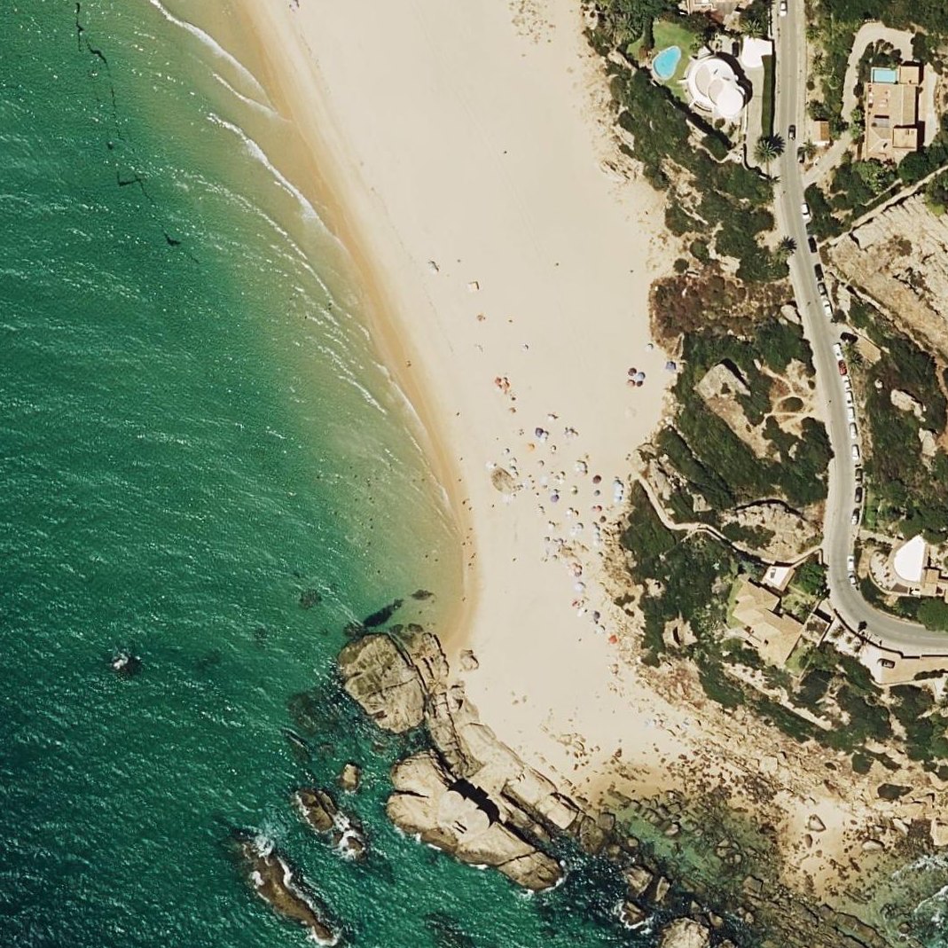 Aerial map of Cabo Plata, Playa del Búnker
