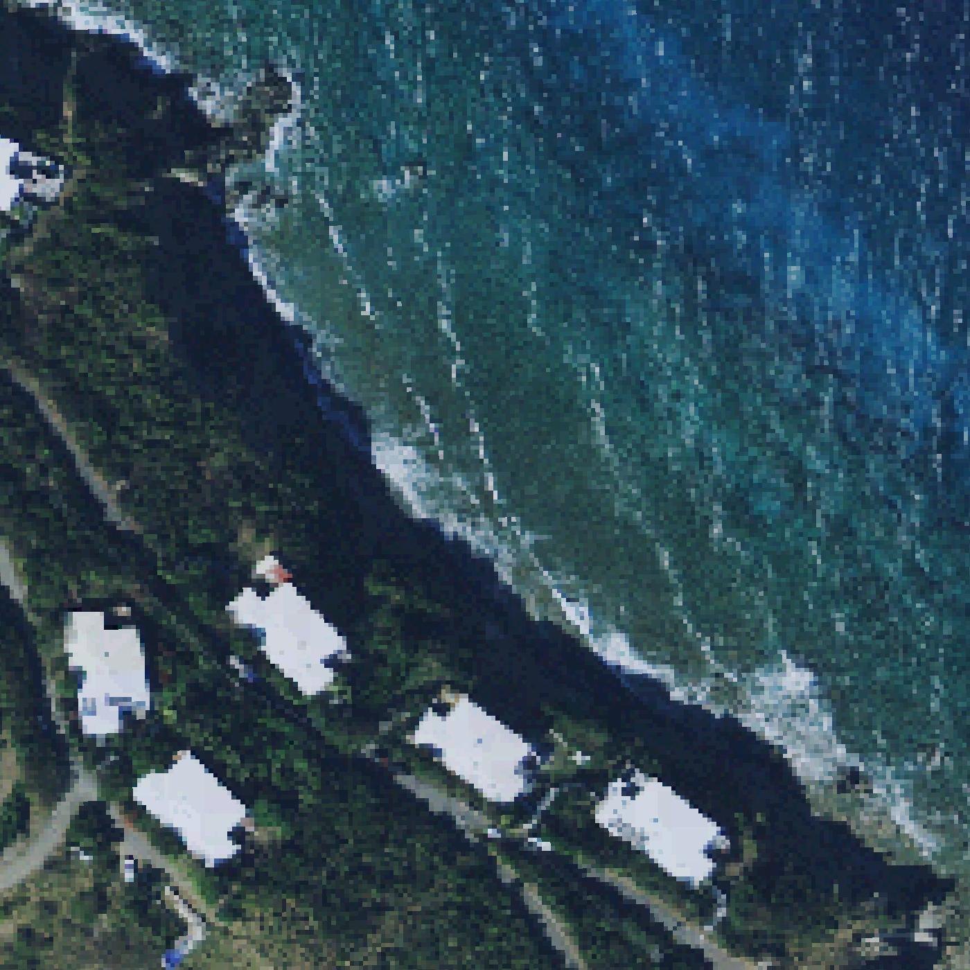Aerial map of Cabrita Point Beach
