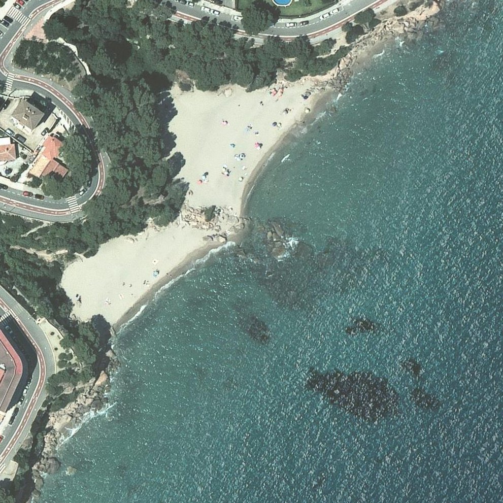 Aerial map of Calazul
