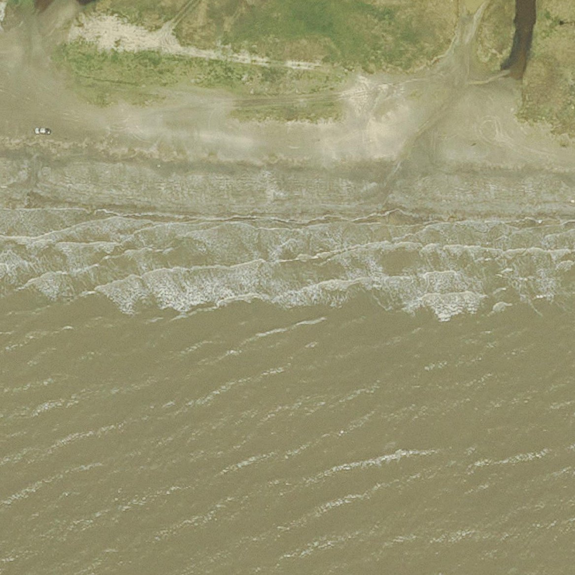 Aerial map of Cameron Beach