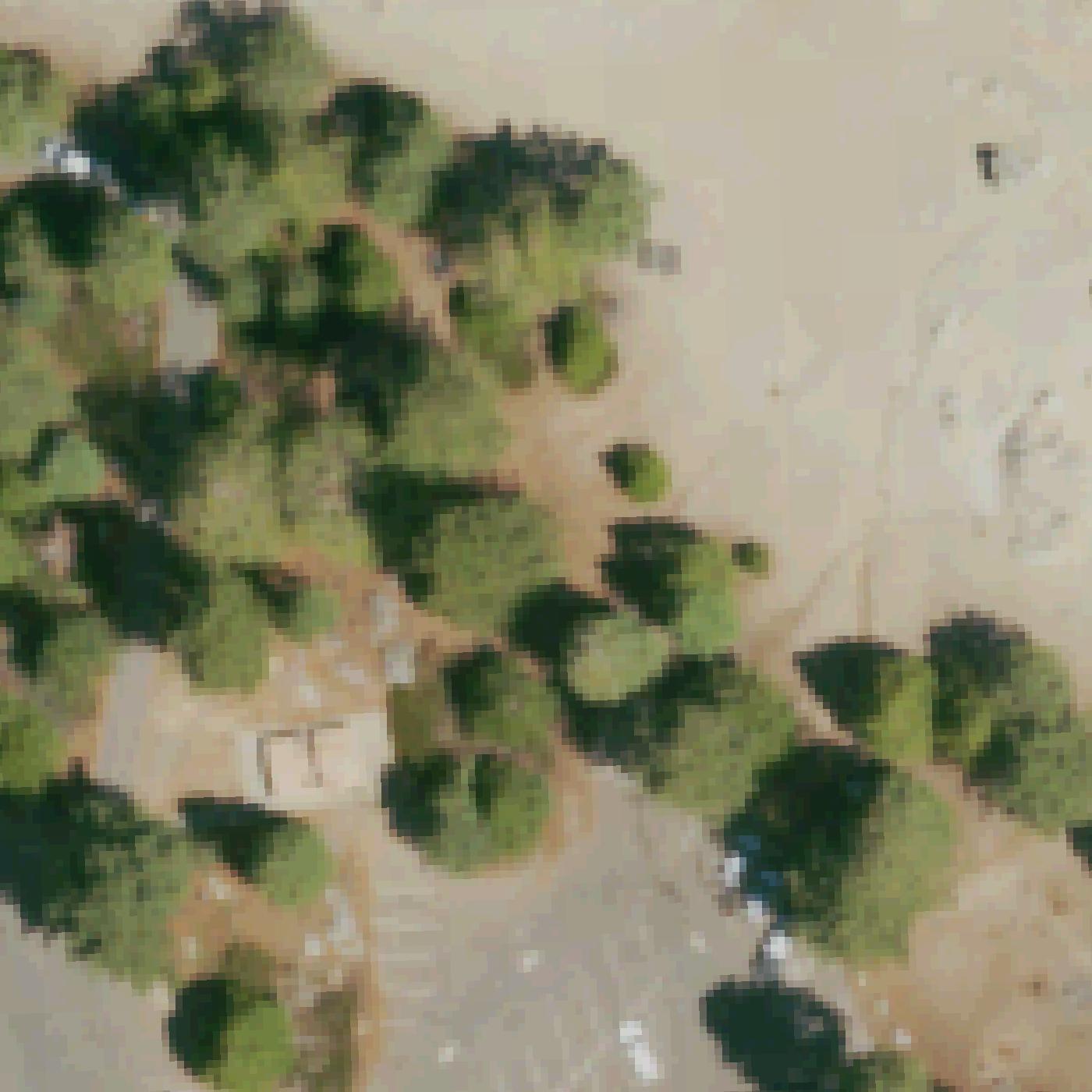 Aerial map of Camp Edison Day Use Beach