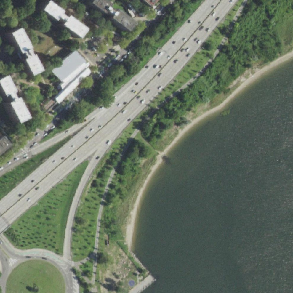Aerial map of Canarsie Beach East
