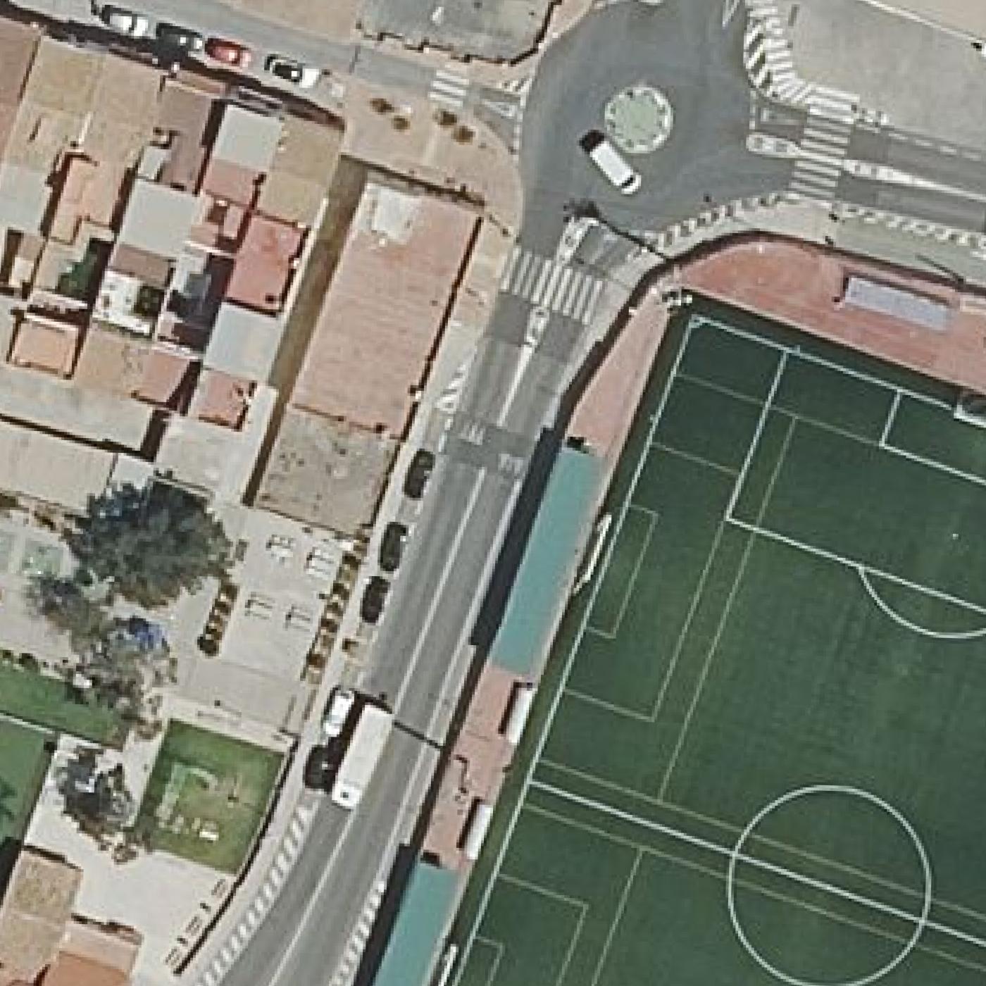Aerial map of Canett