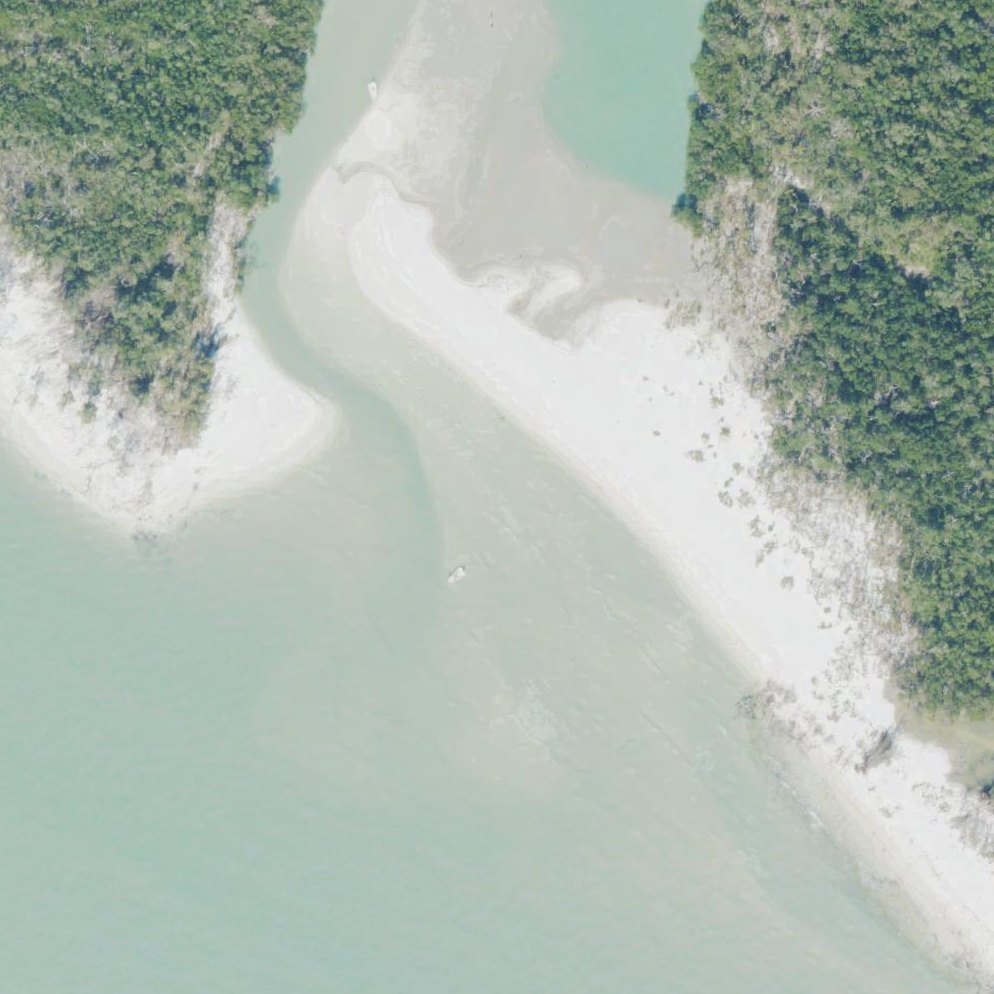 Aerial map of Cannon Beach